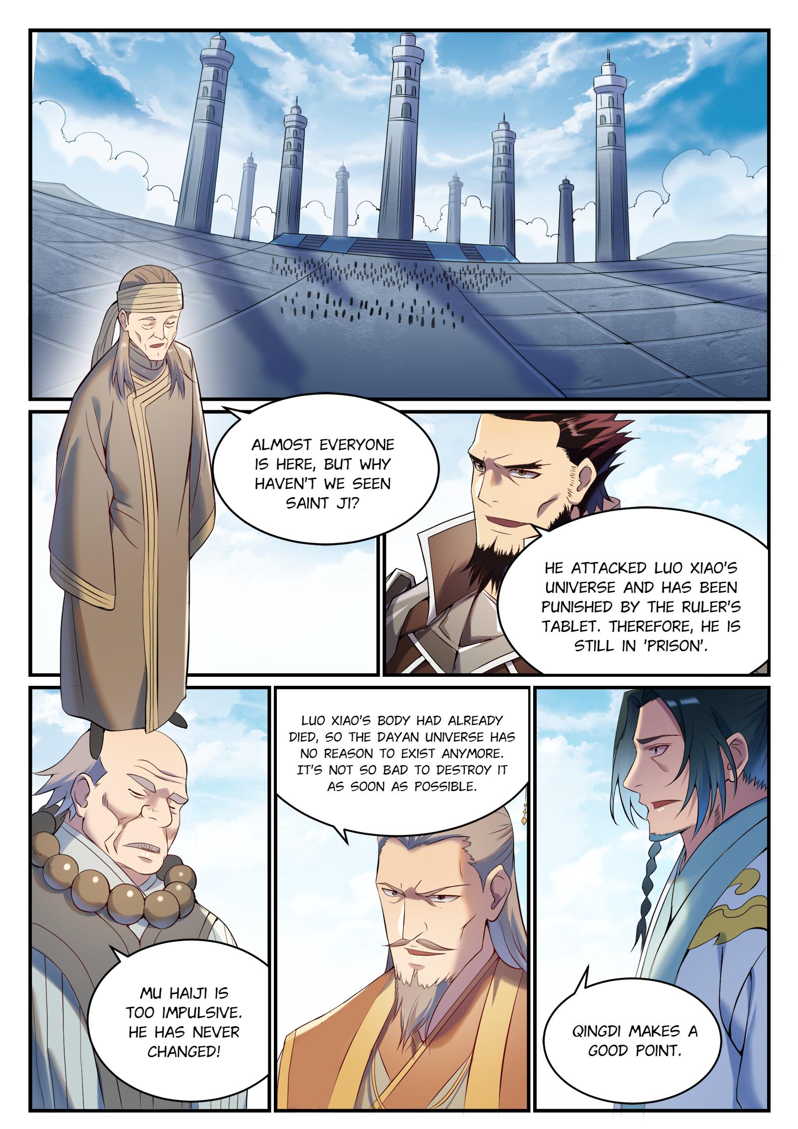 Read Apotheosis Manga Online