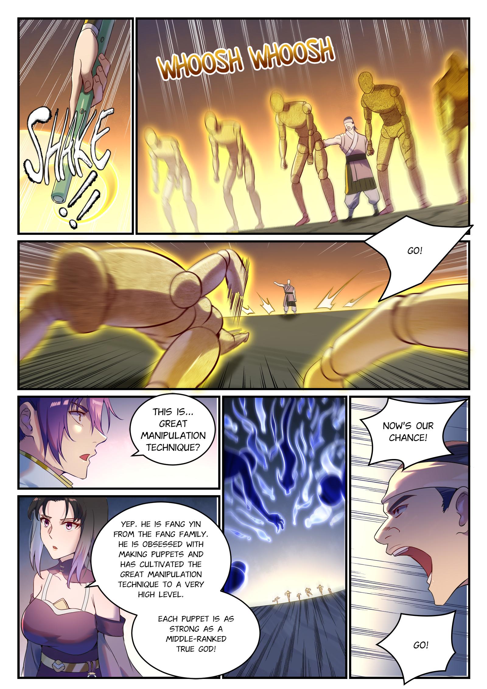 Read Apotheosis Manga Online