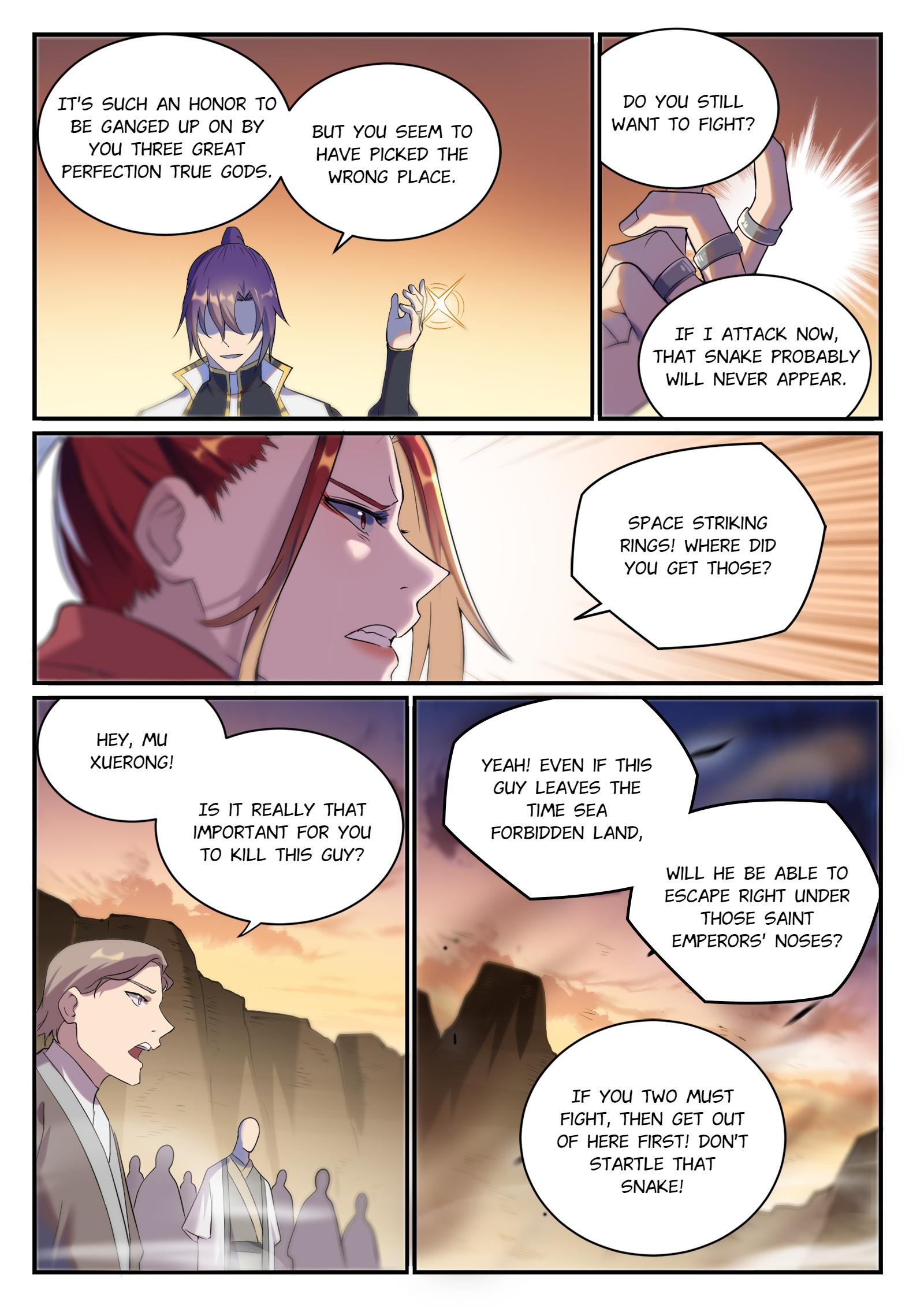 Read Apotheosis Manga Online