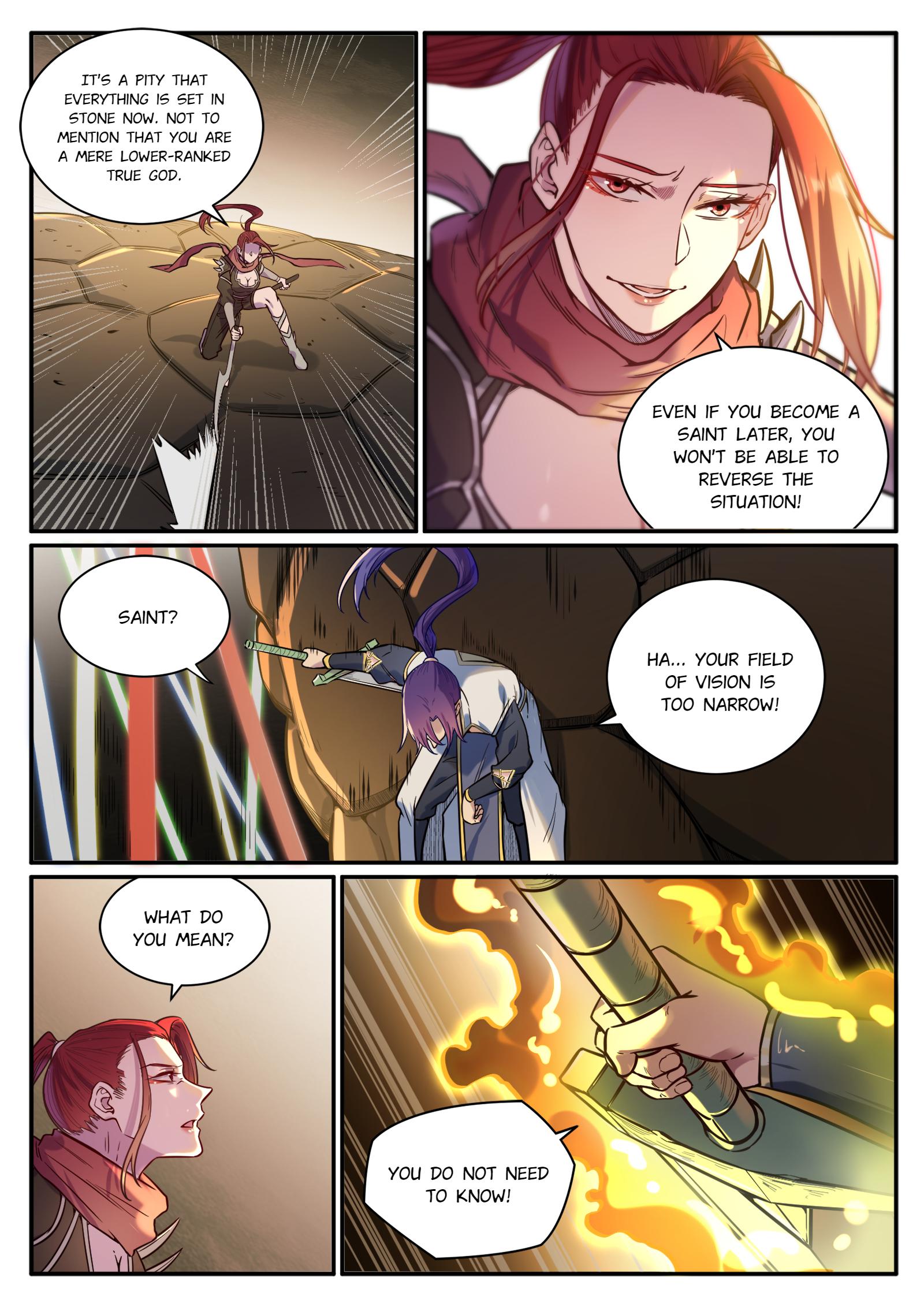 Read Apotheosis Manga Online