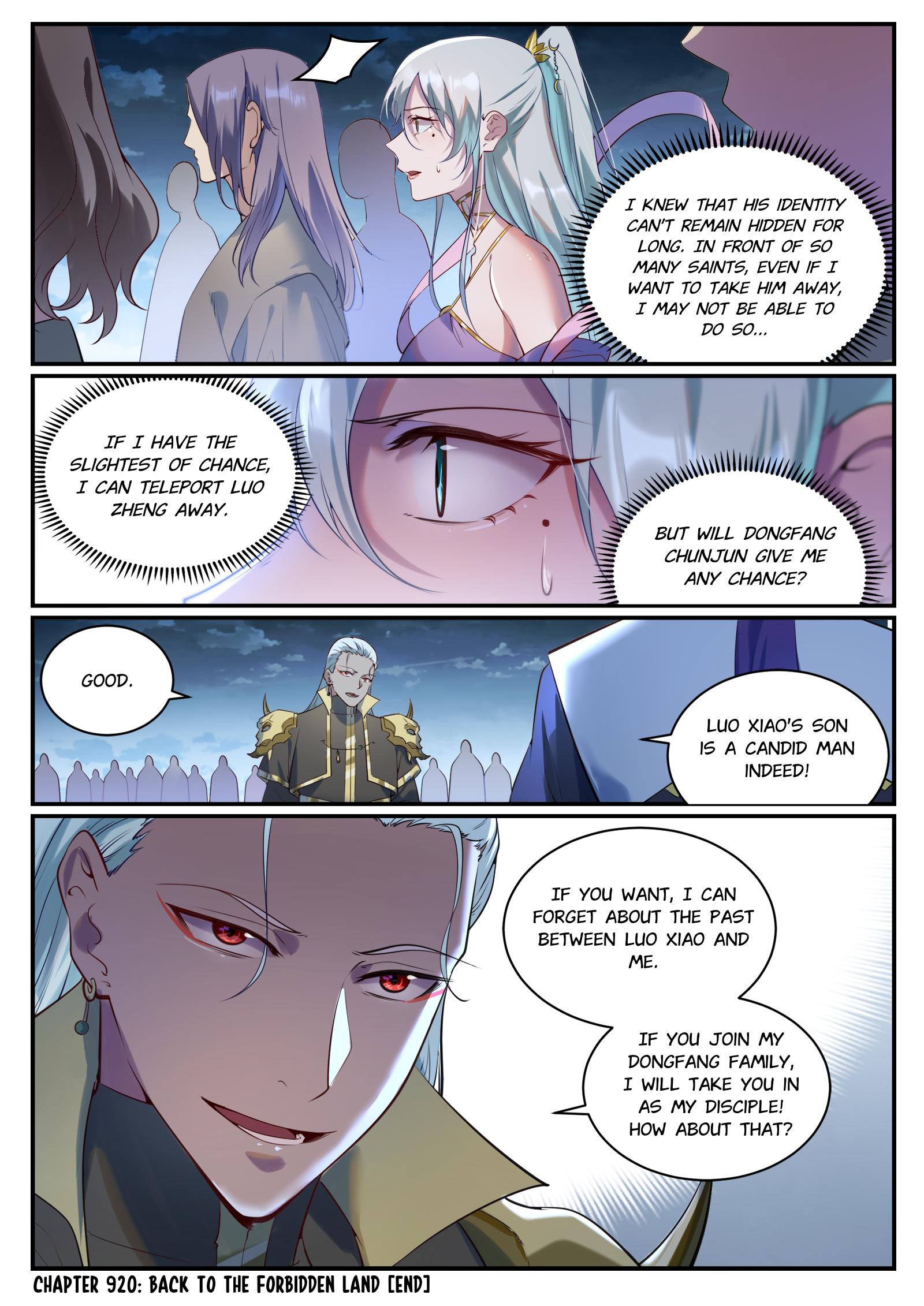 Read Apotheosis Manga Online