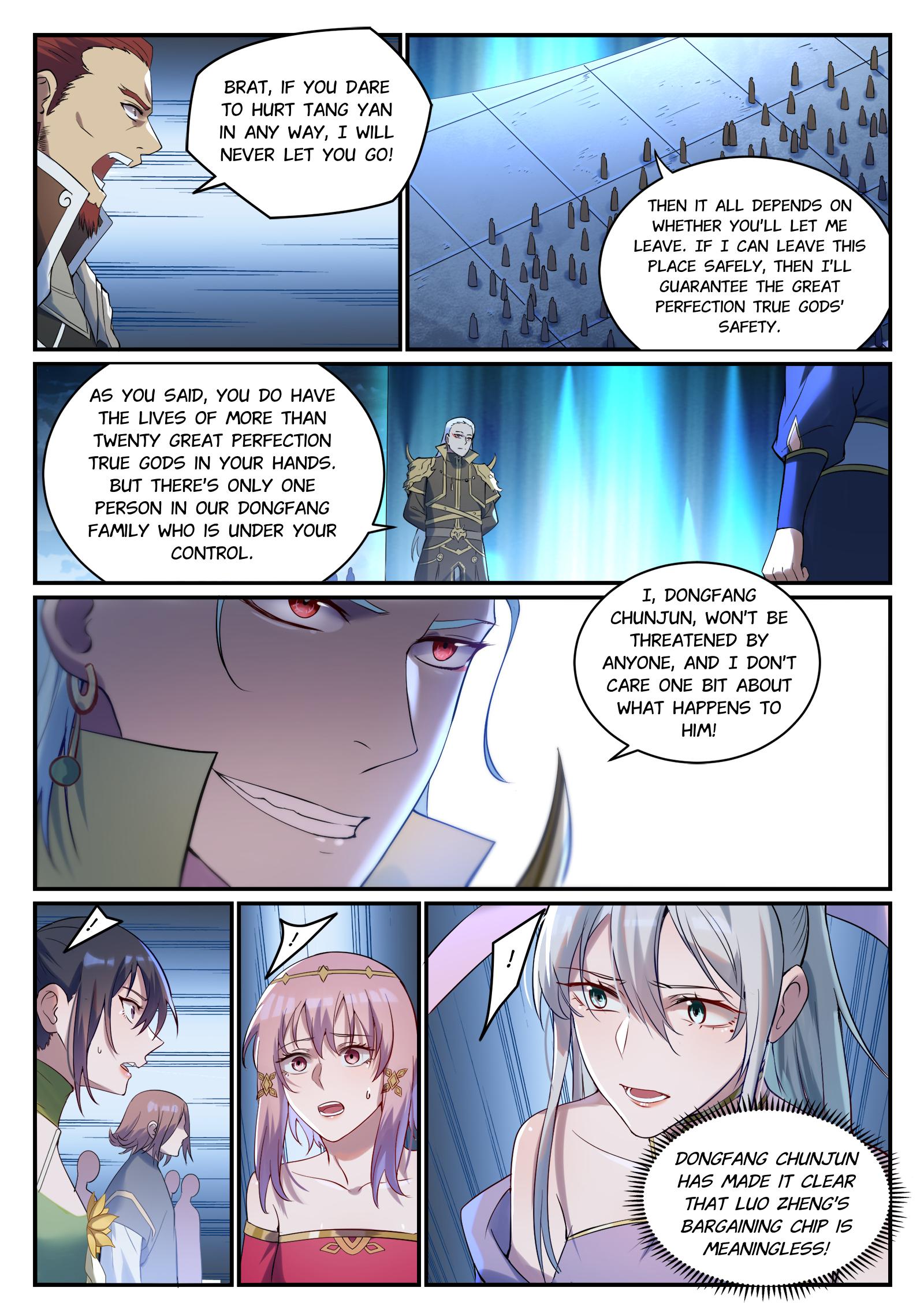 Read Apotheosis Manga Online