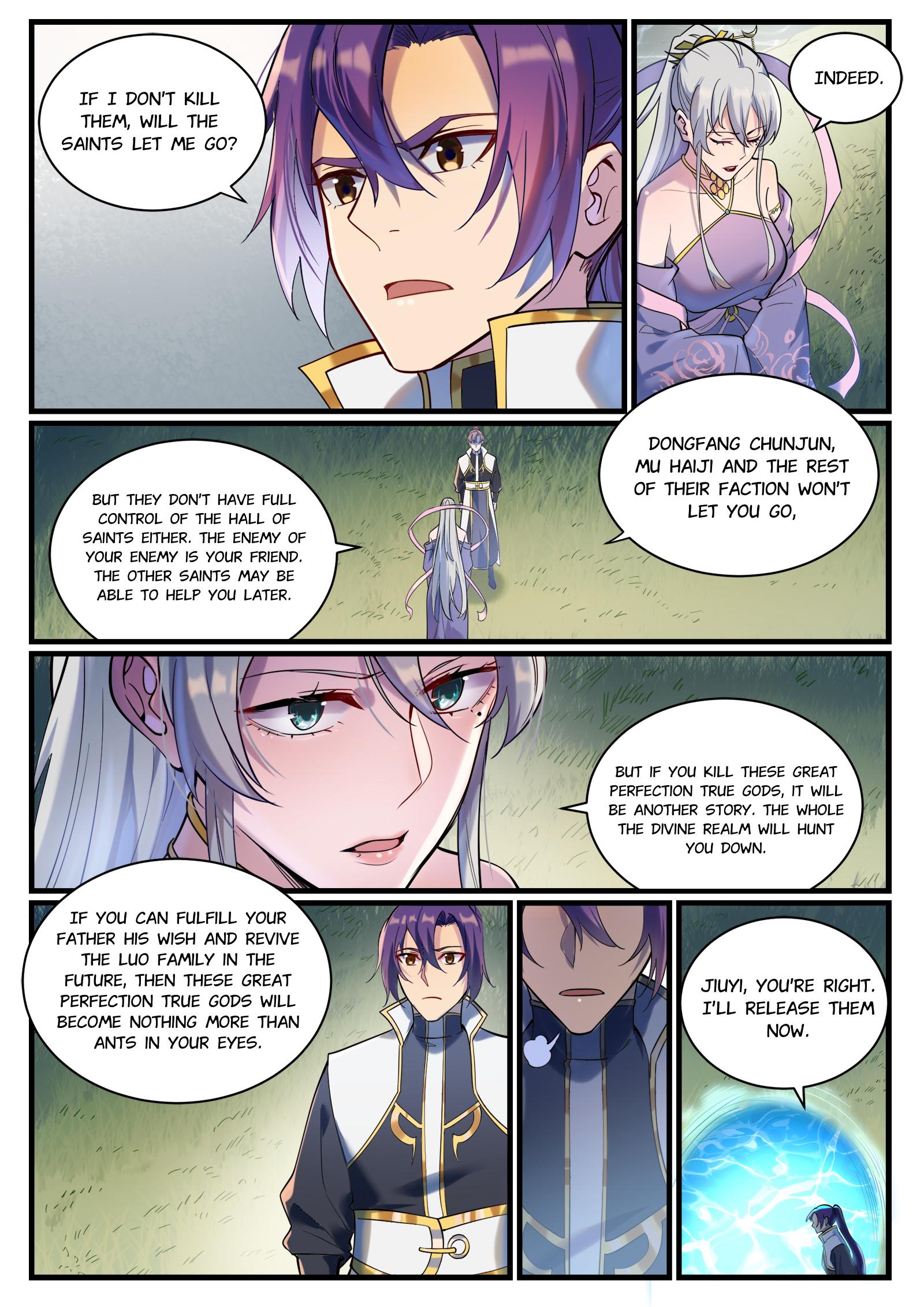Read Apotheosis Manga Online