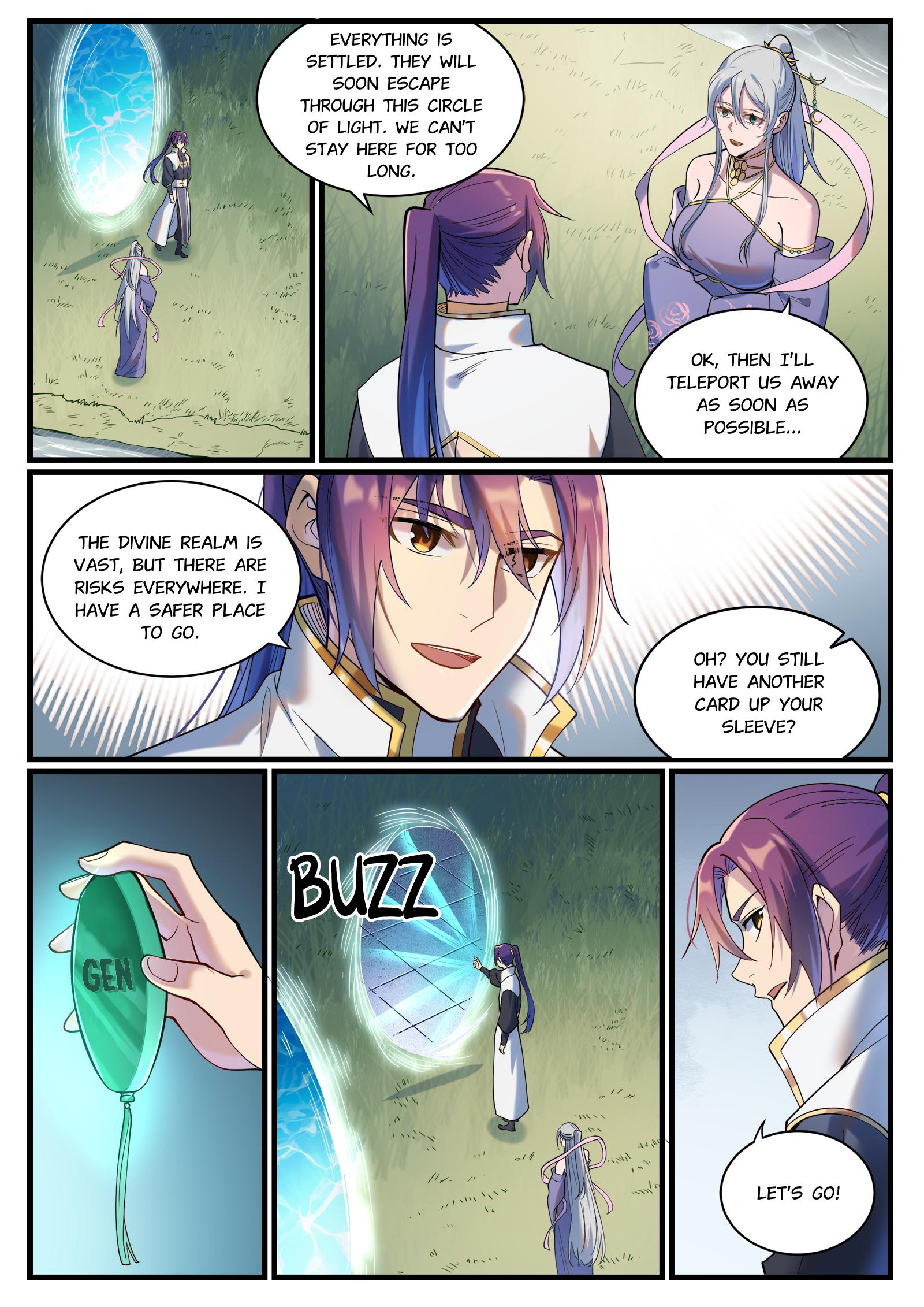 Read Apotheosis Manga Online