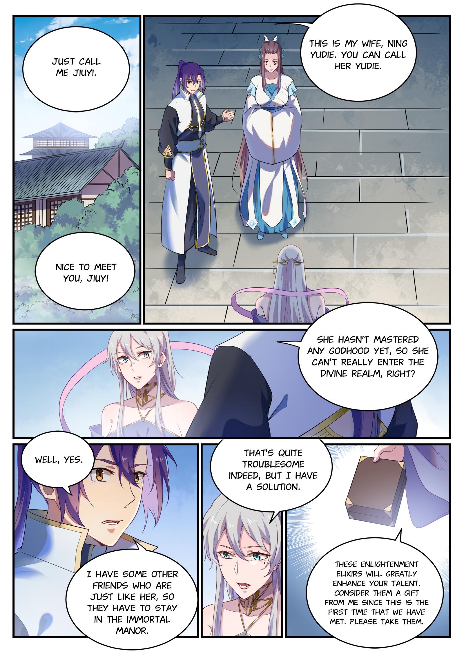 Read Apotheosis Manga Online