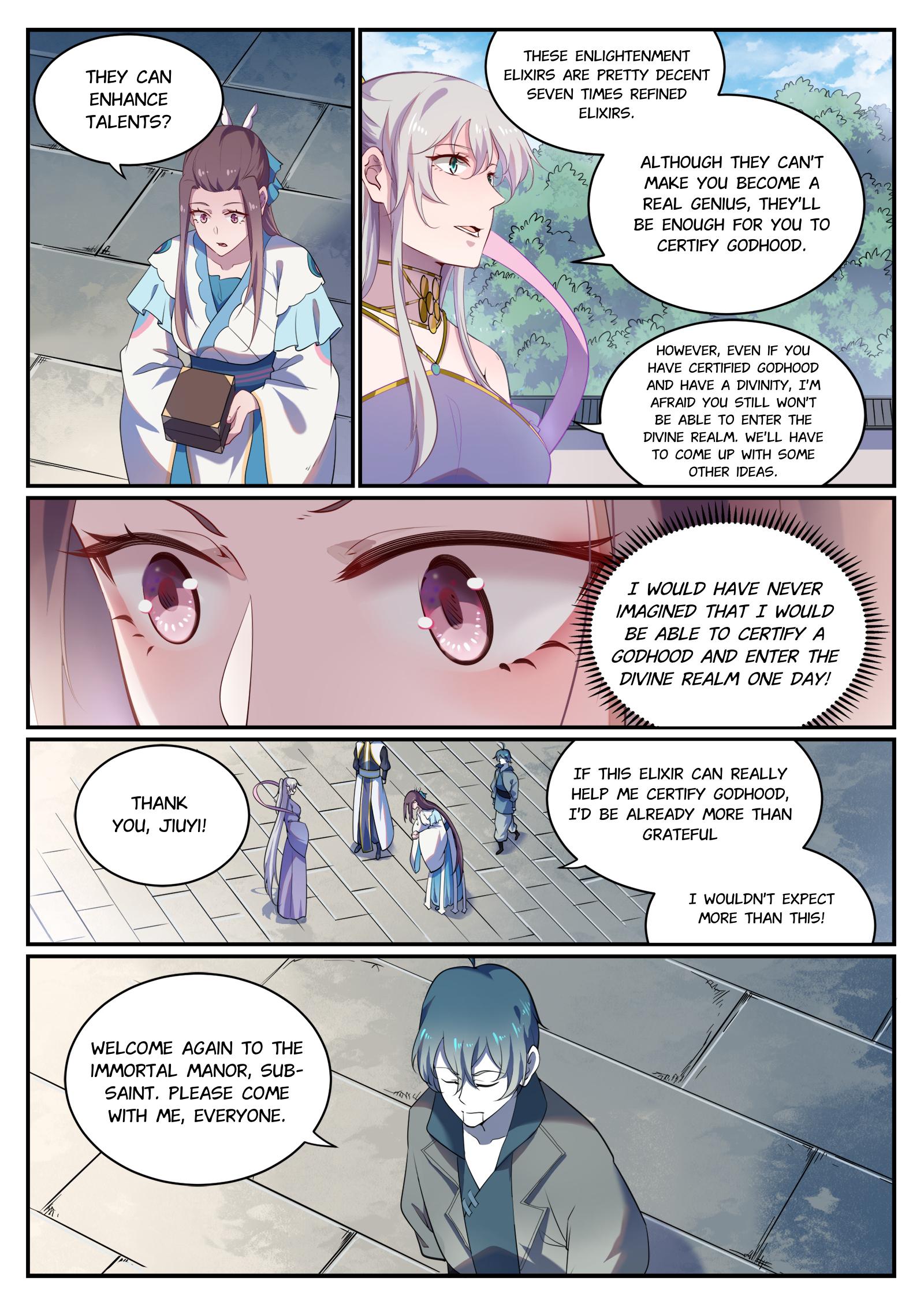Read Apotheosis Manga Online