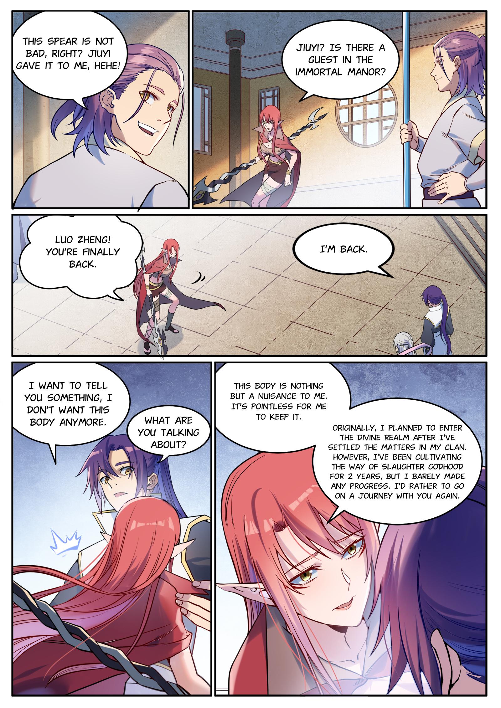 Read Apotheosis Manga Online
