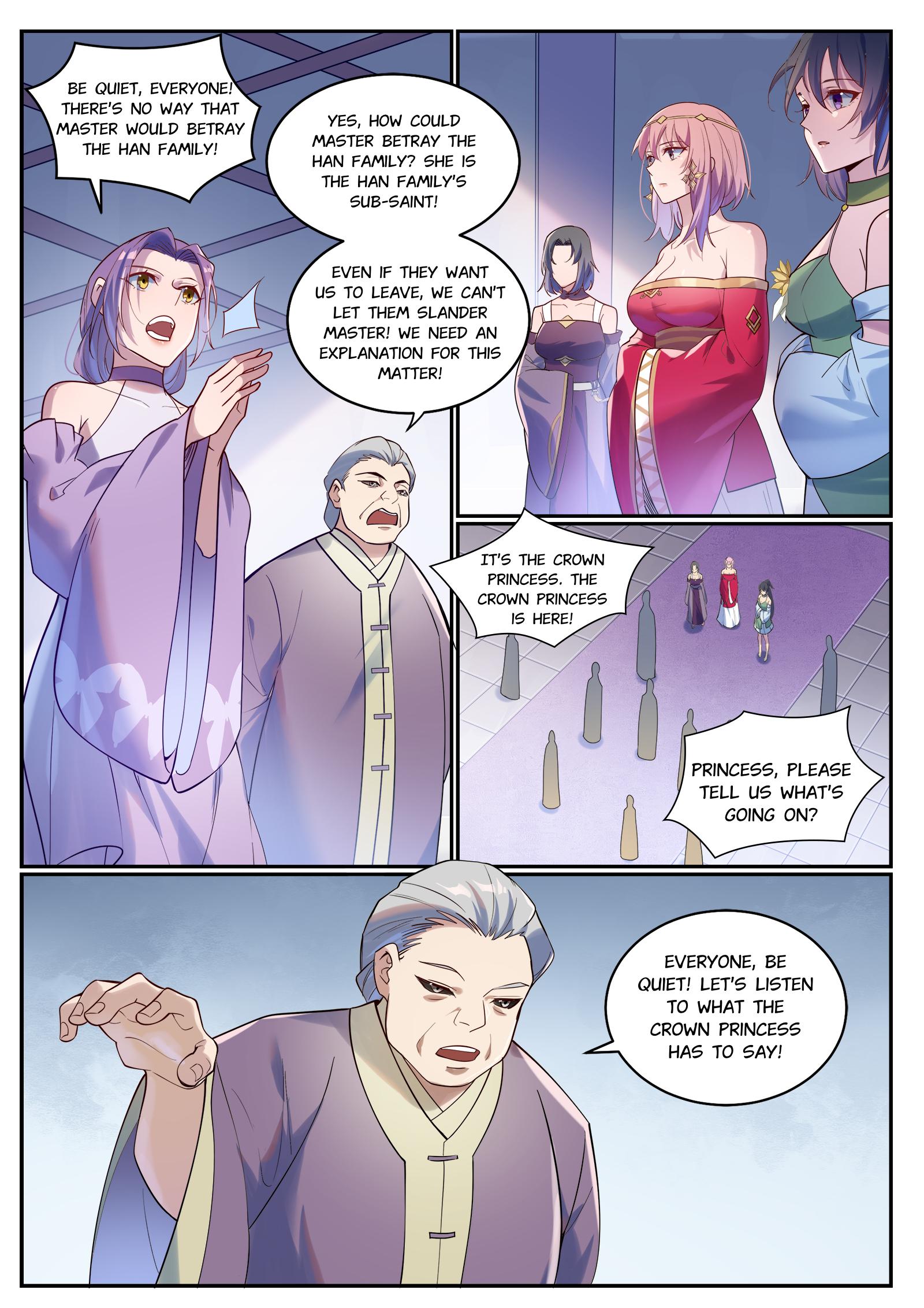 Read Apotheosis Manga Online