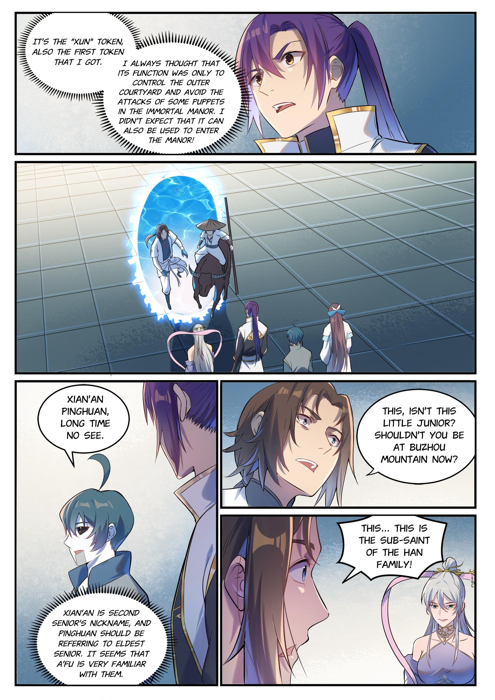 Read Apotheosis Manga Online