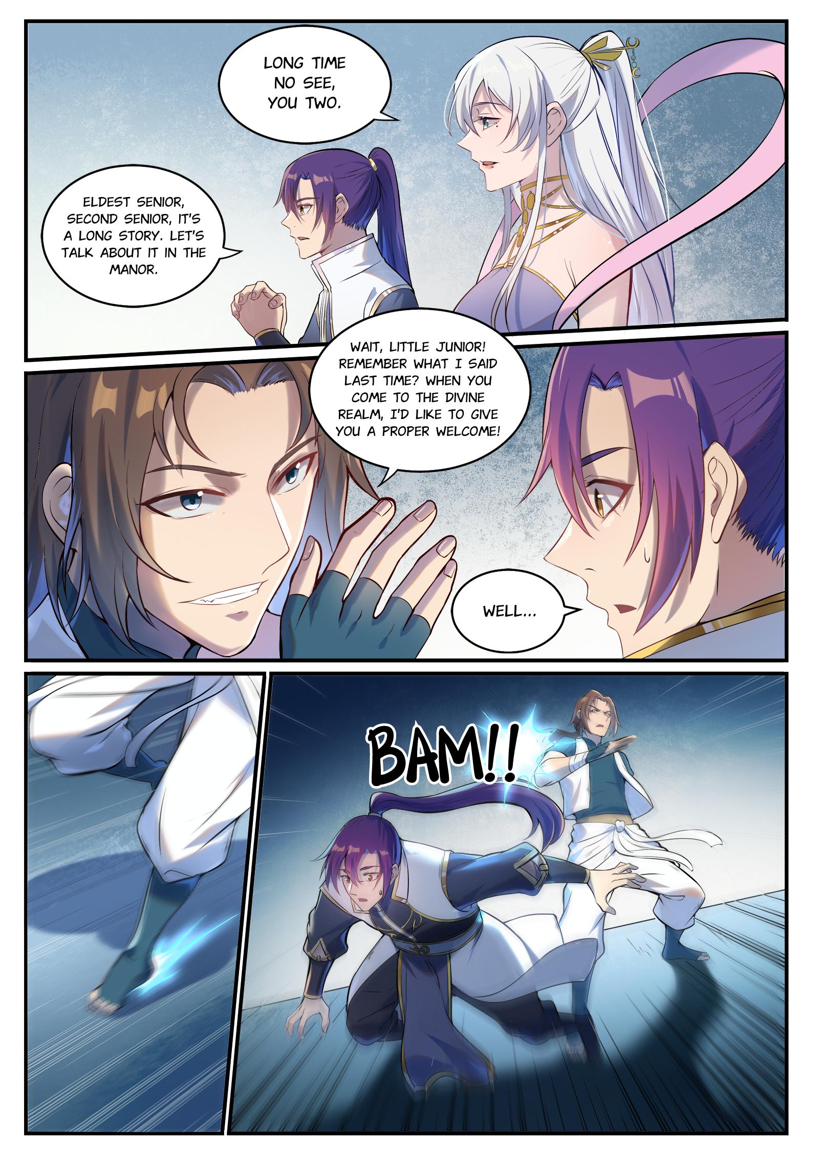 Read Apotheosis Manga Online