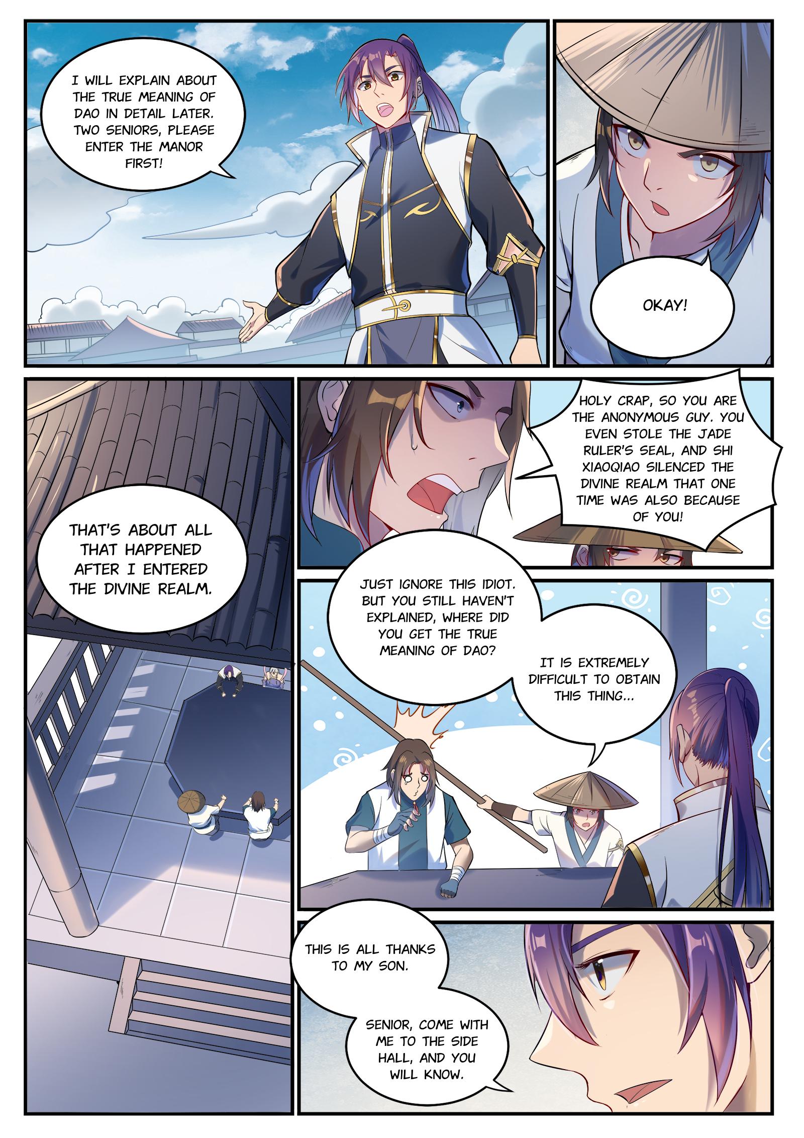 Read Apotheosis Manga Online