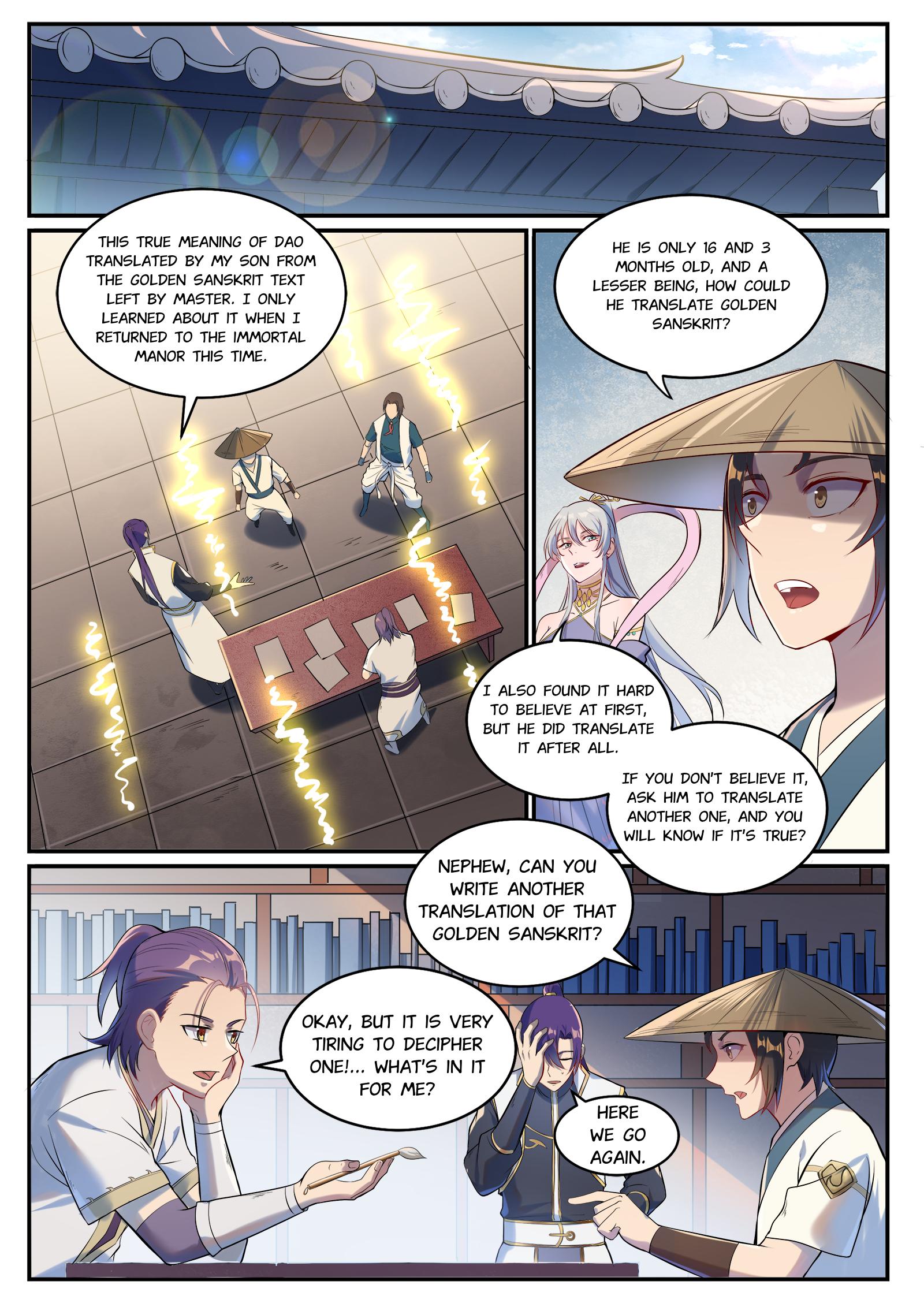 Read Apotheosis Manga Online