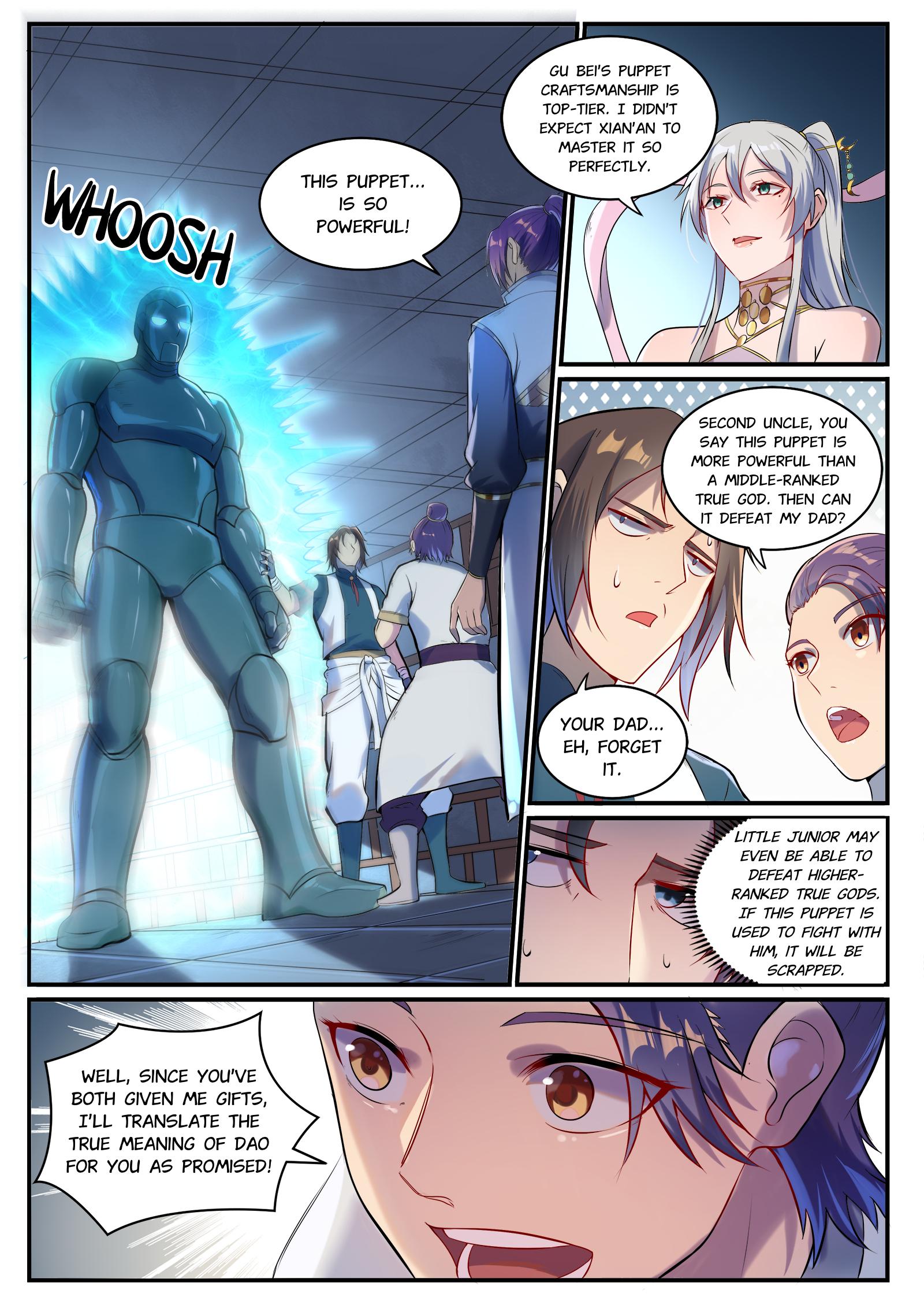 Read Apotheosis Manga Online
