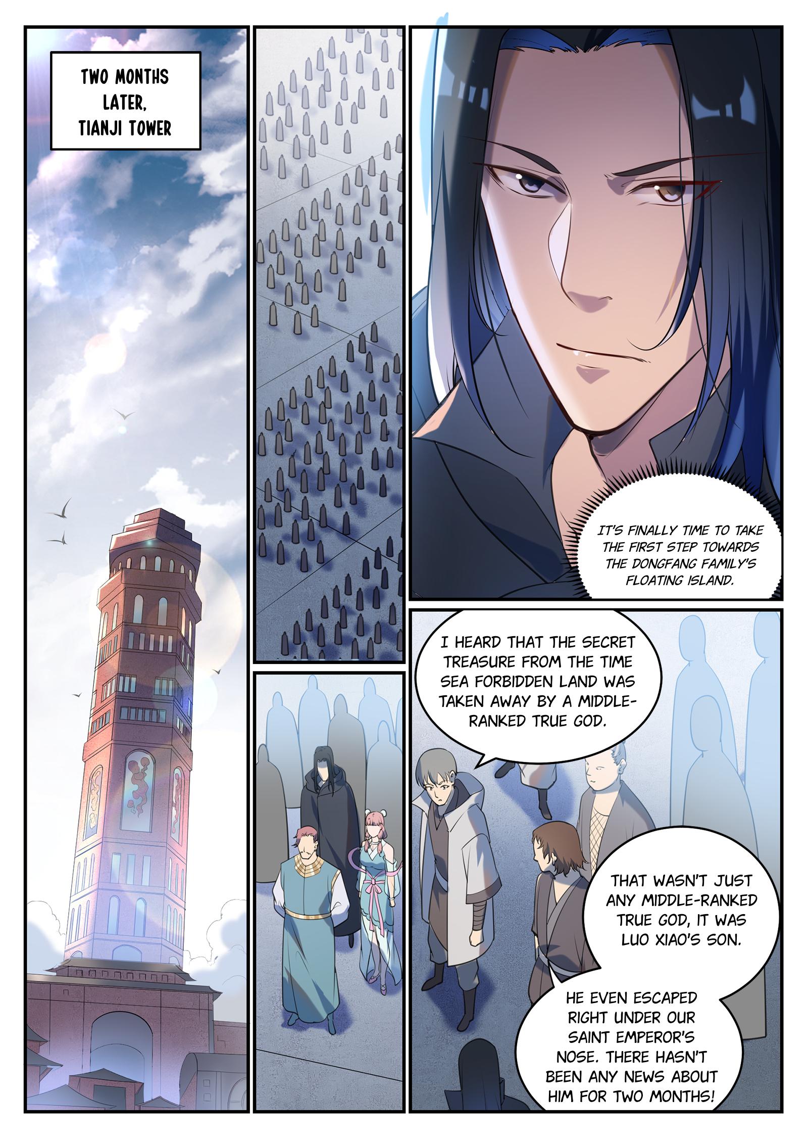 Read Apotheosis Manga Online
