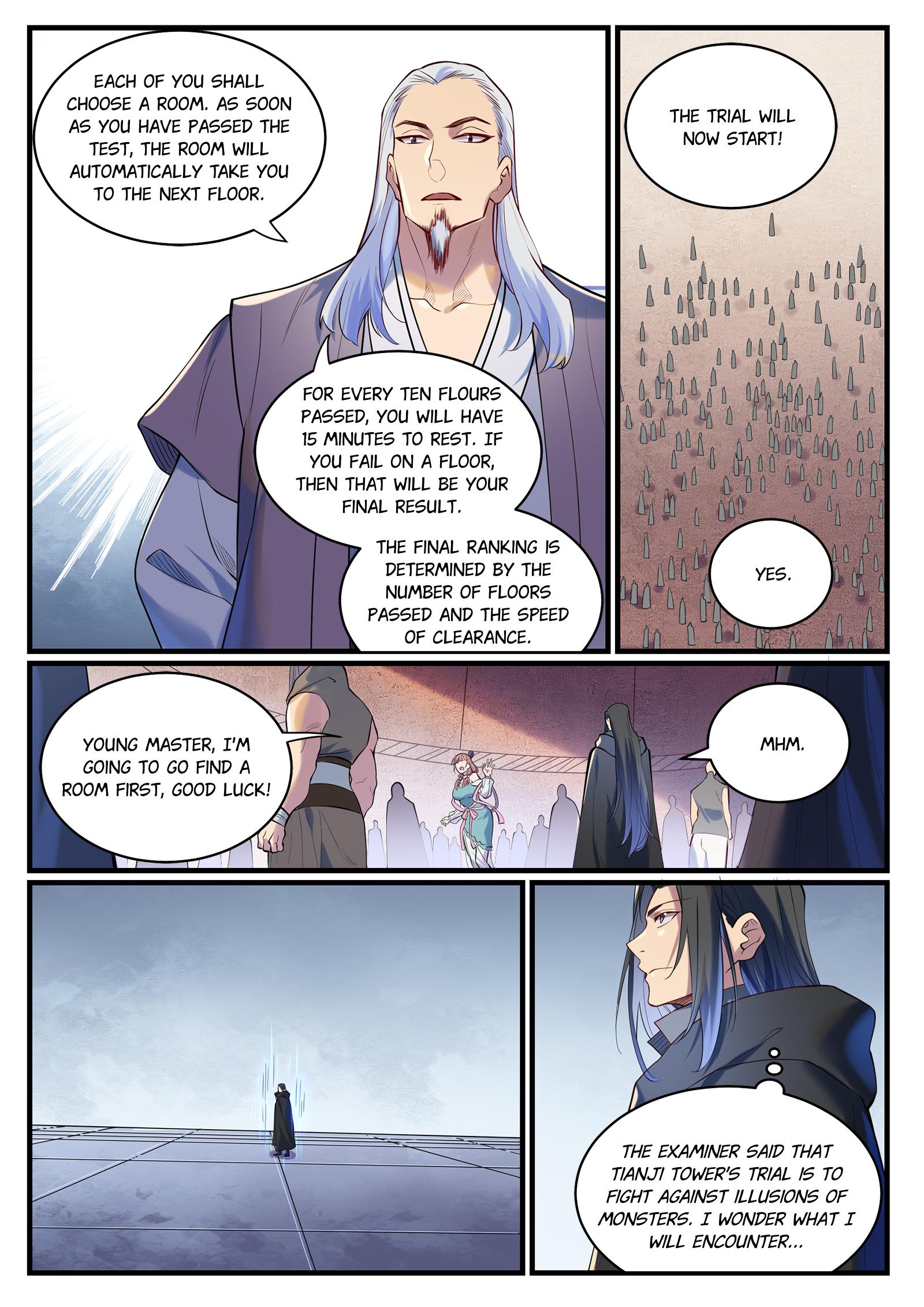 Read Apotheosis Manga Online