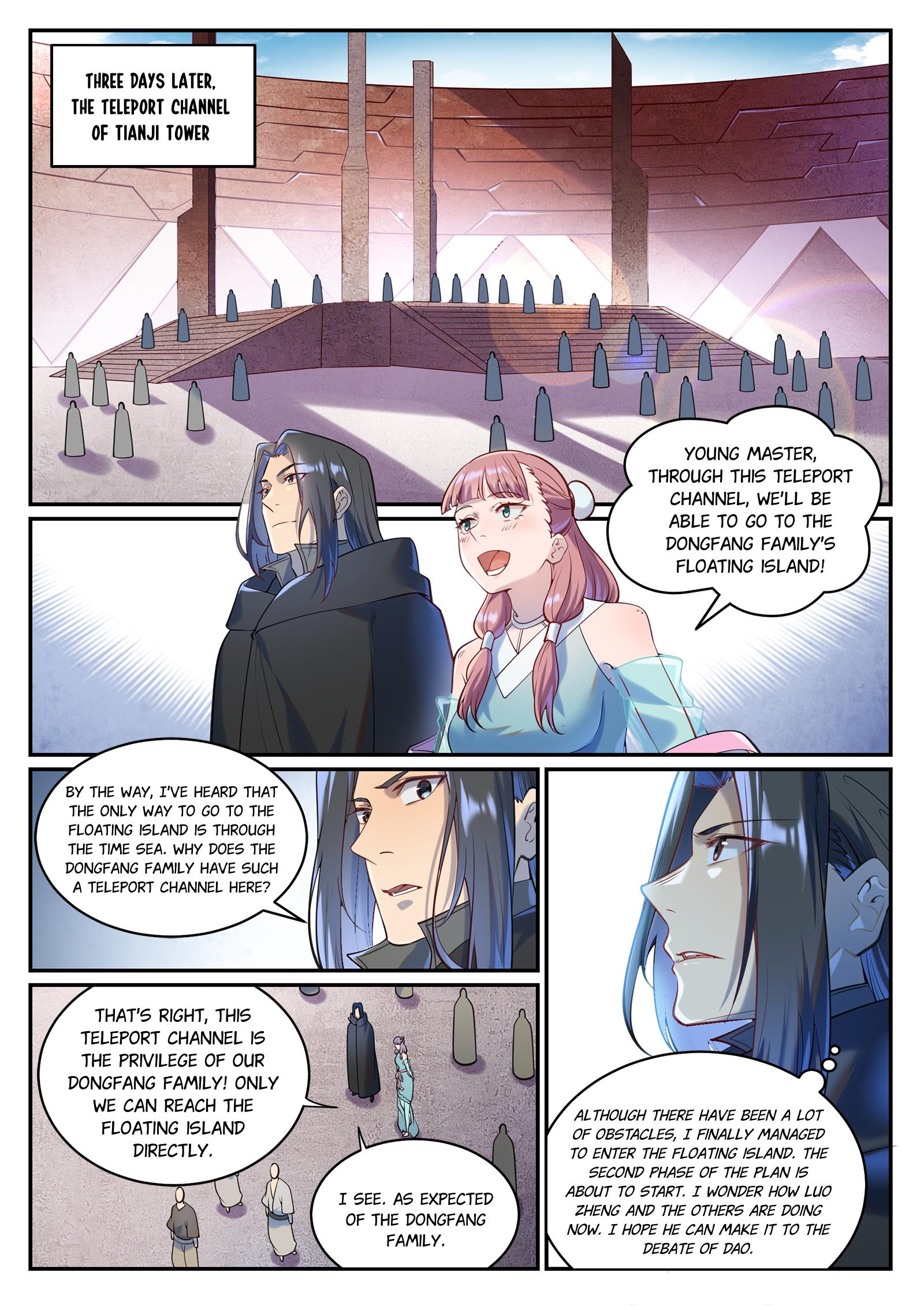 Read Apotheosis Manga Online