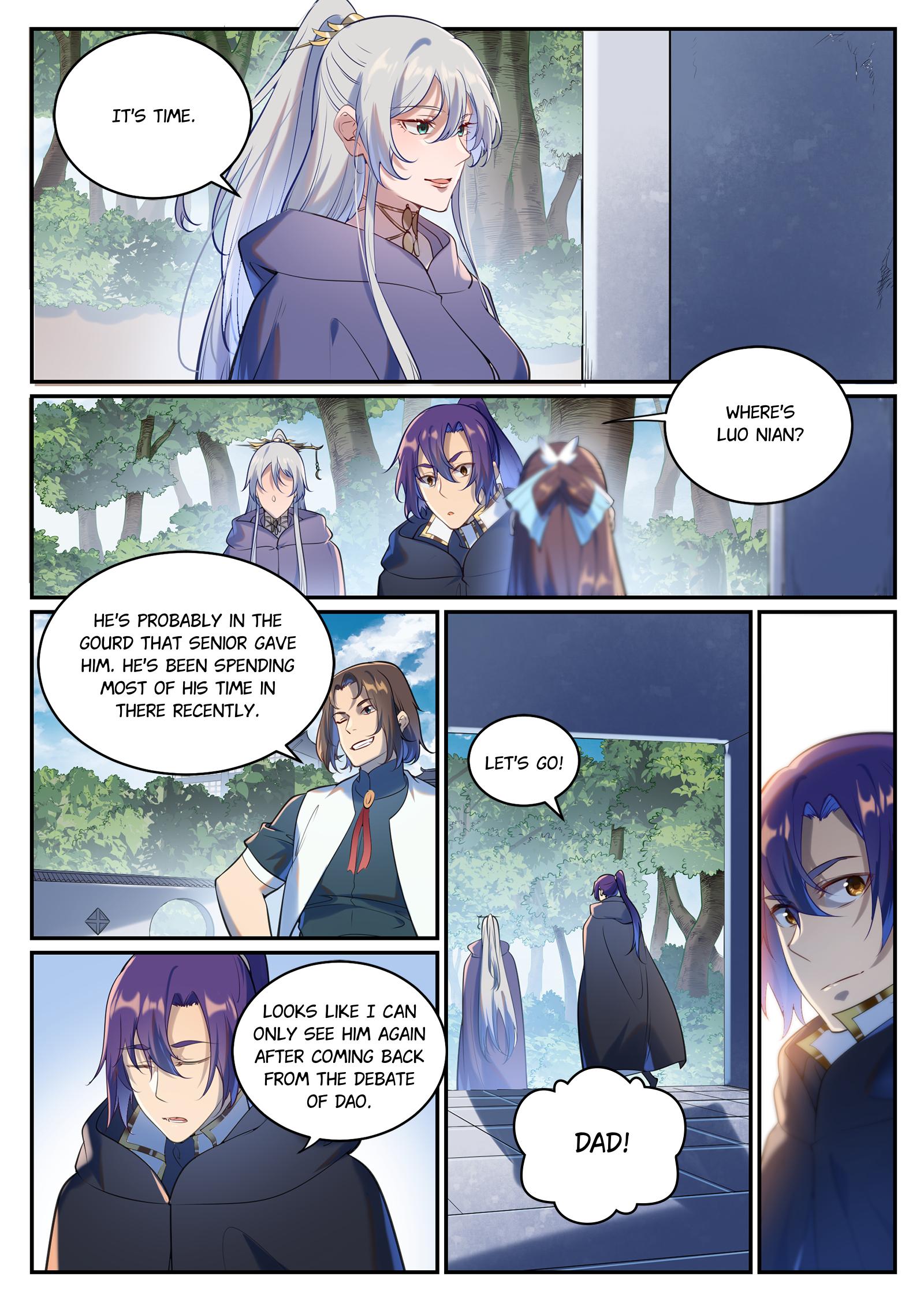 Read Apotheosis Manga Online