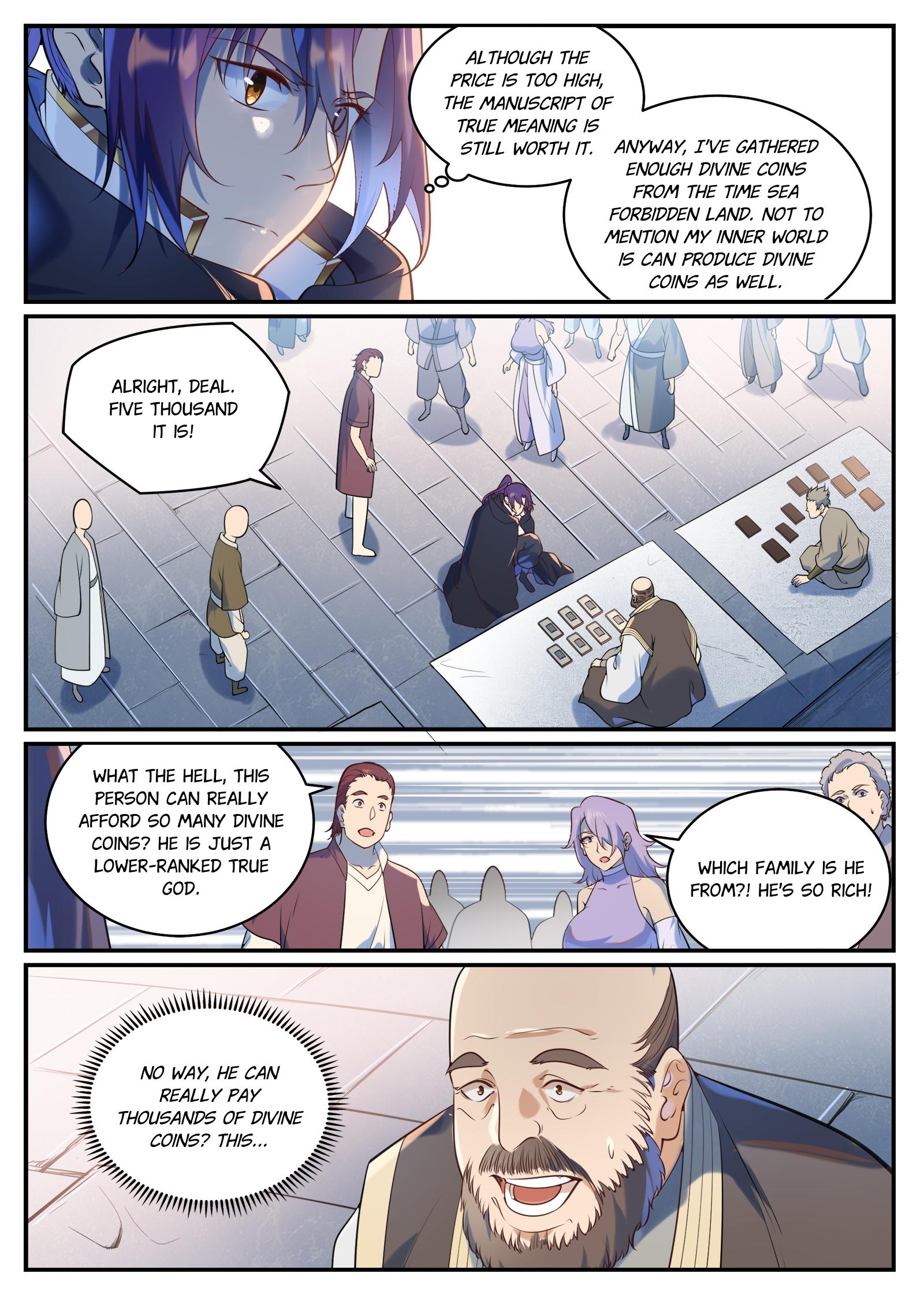Read Apotheosis Manga Online
