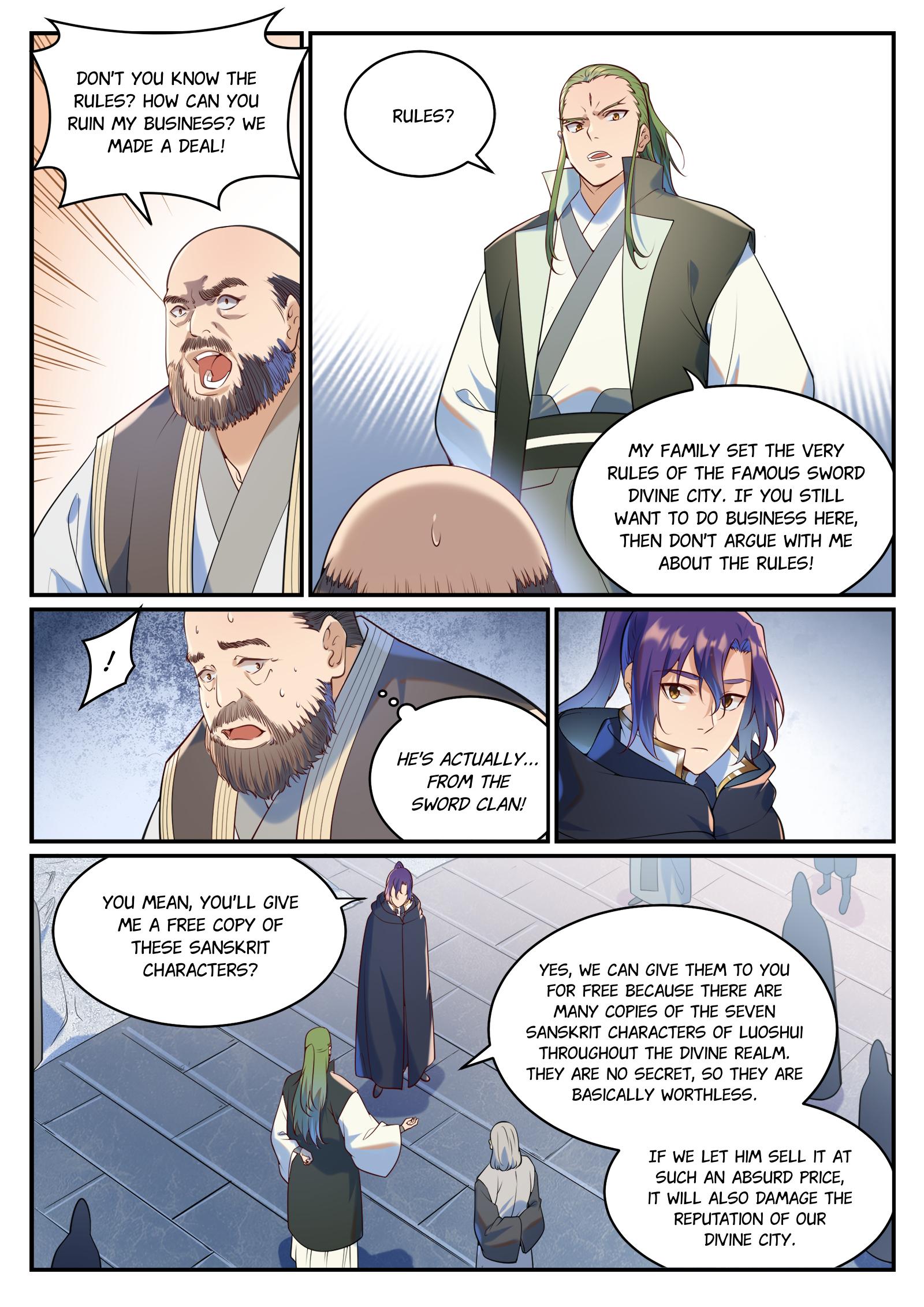 Read Apotheosis Manga Online