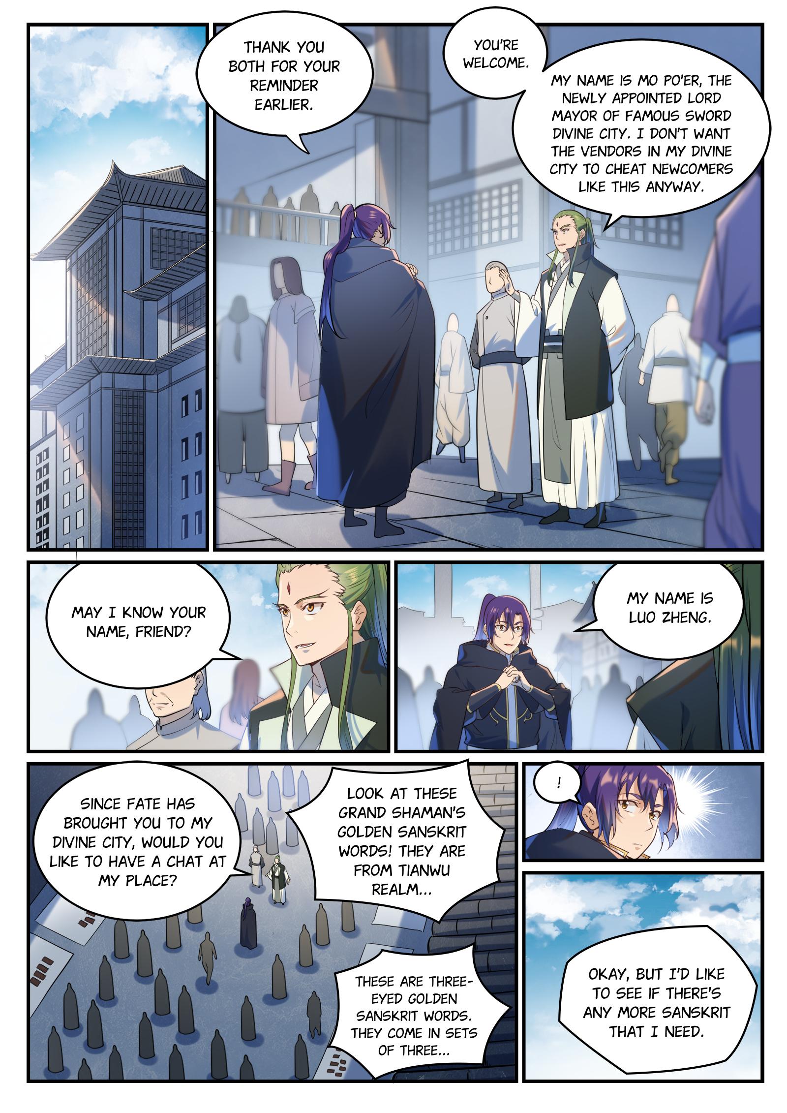 Read Apotheosis Manga Online