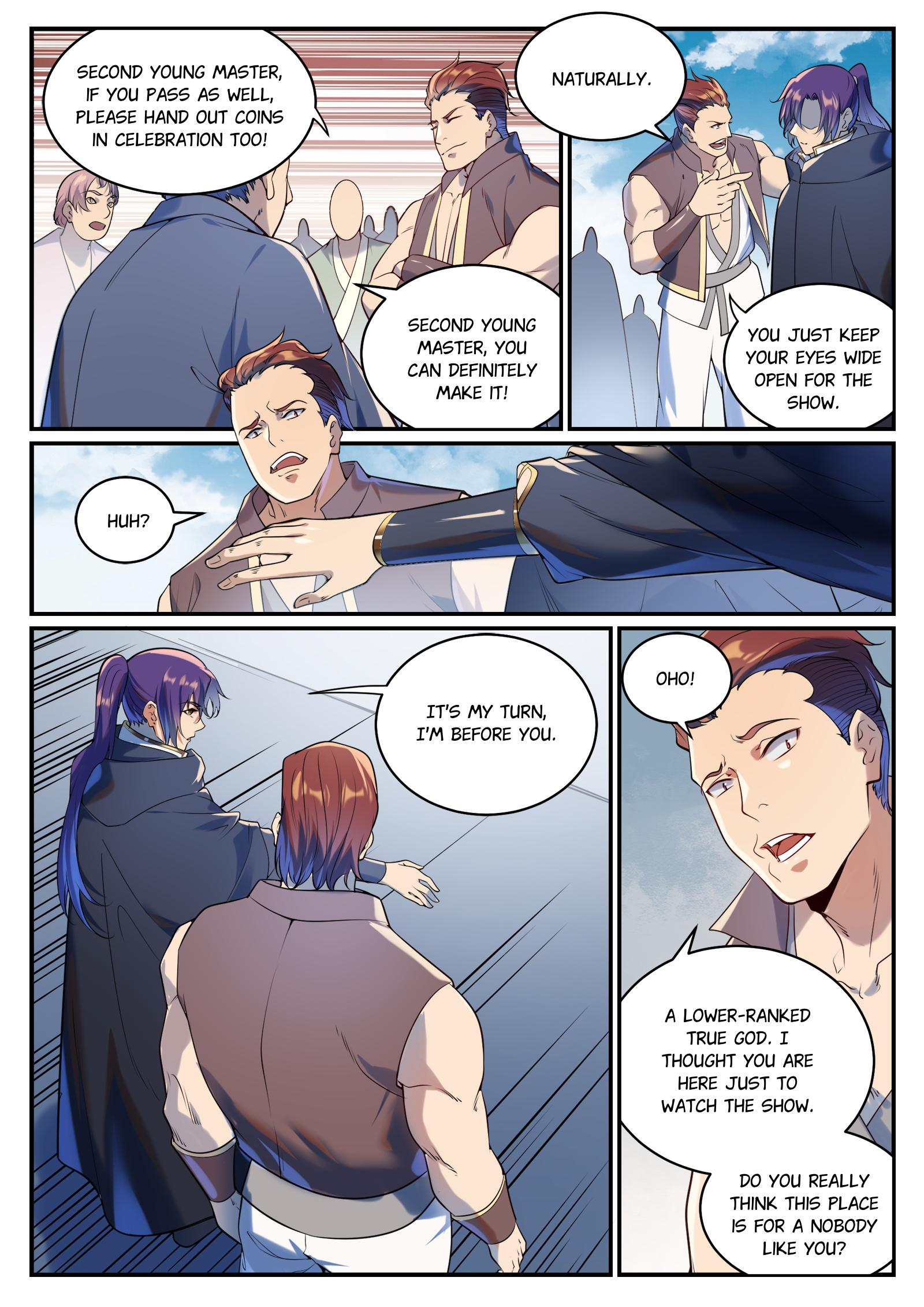 Read Apotheosis Manga Online