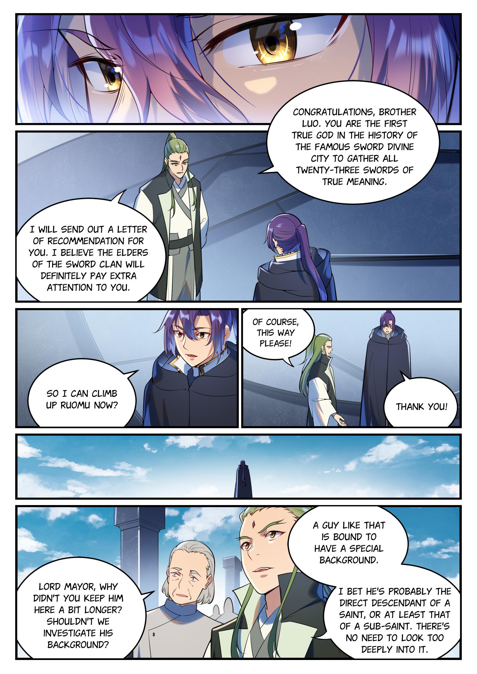 Read Apotheosis Manga Online