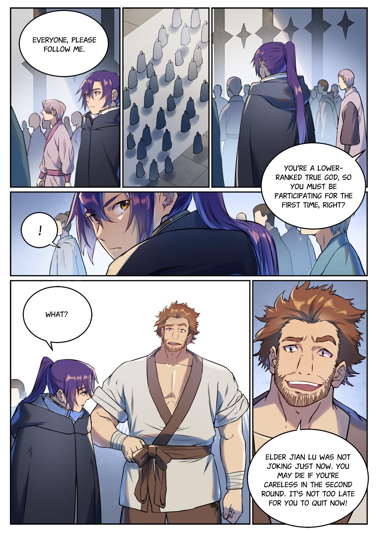 Read Apotheosis Manga Online