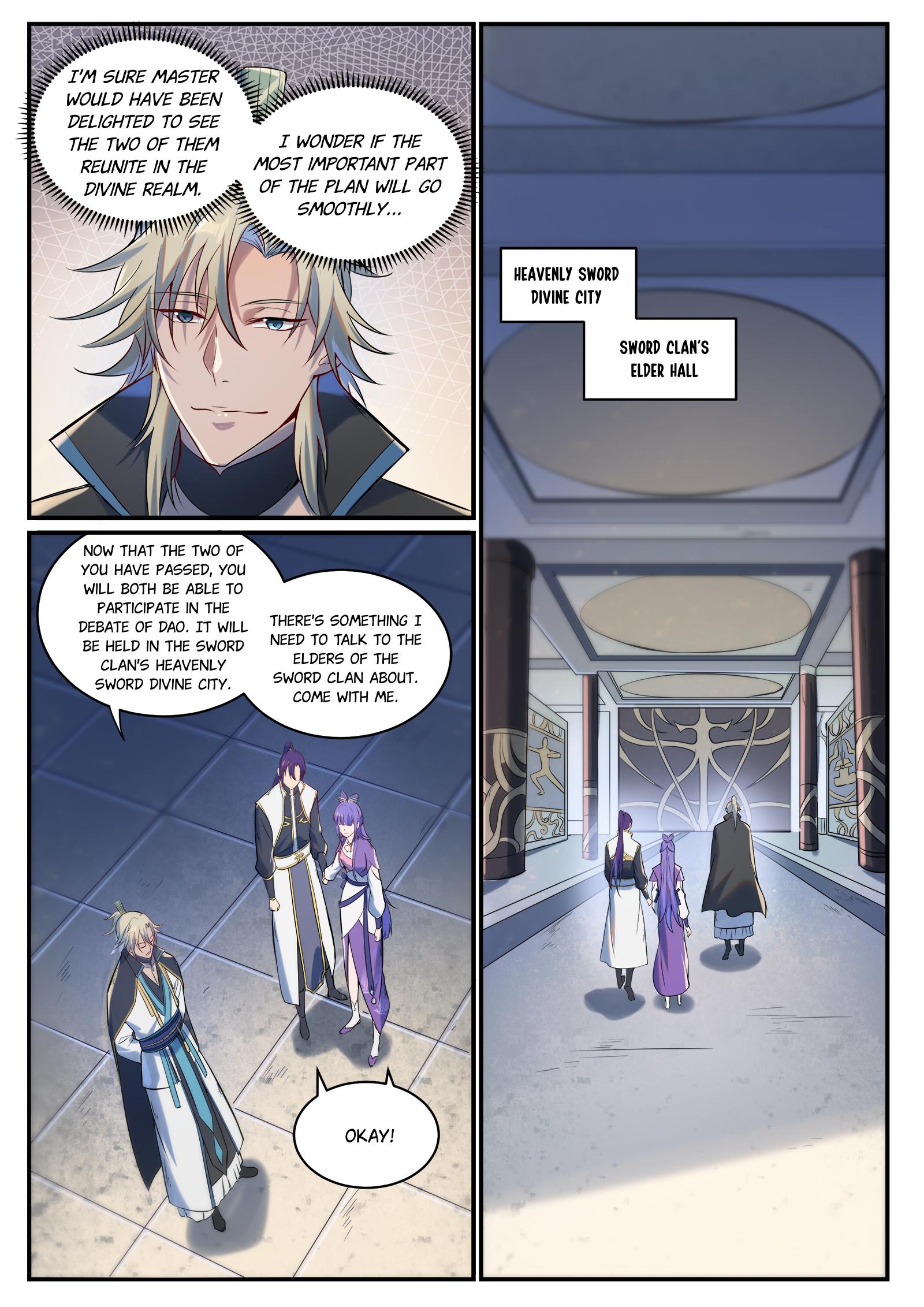 Read Apotheosis Manga Online