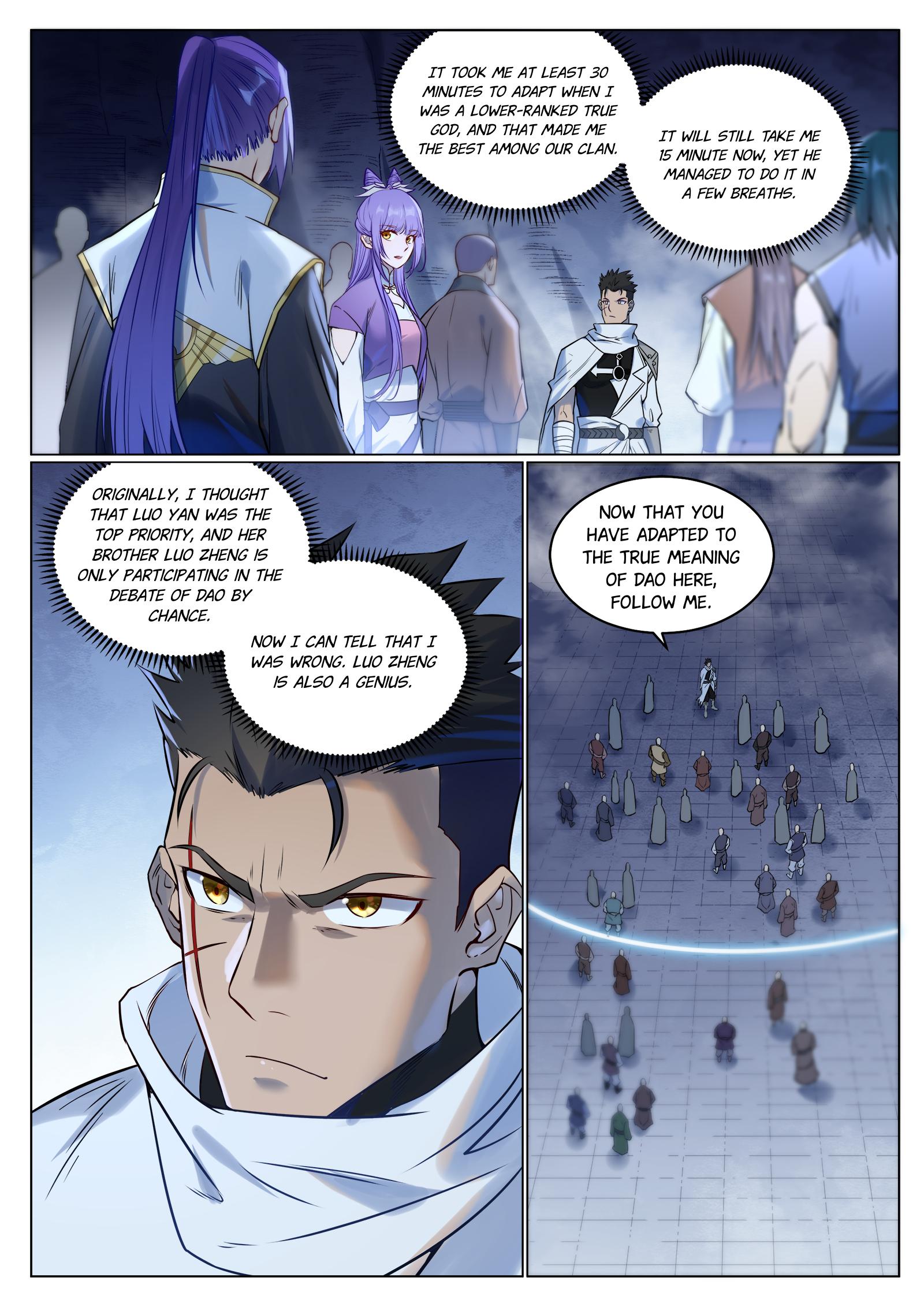 Read Apotheosis Manga Online