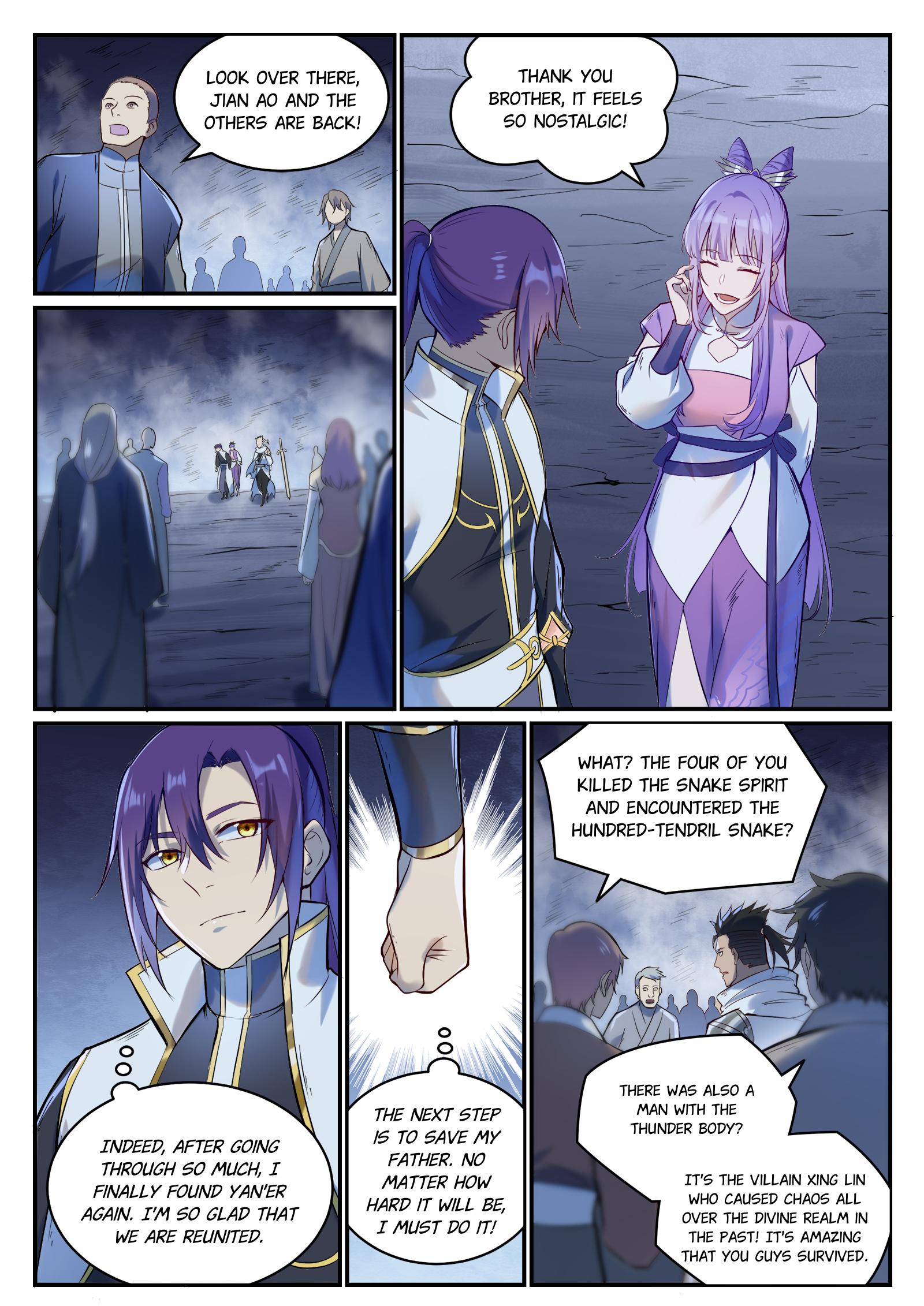 Read Apotheosis Manga Online