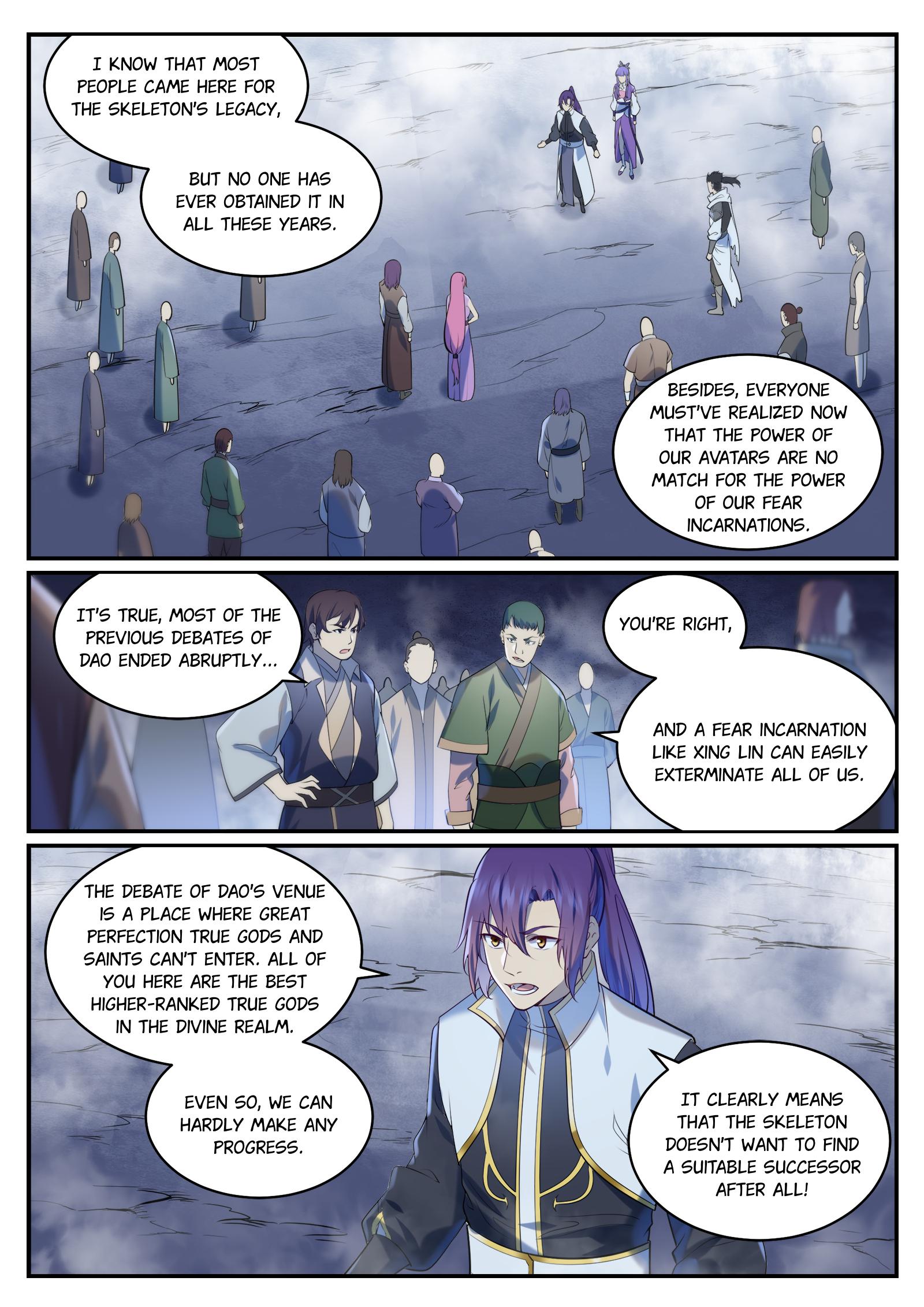 Read Apotheosis Manga Online