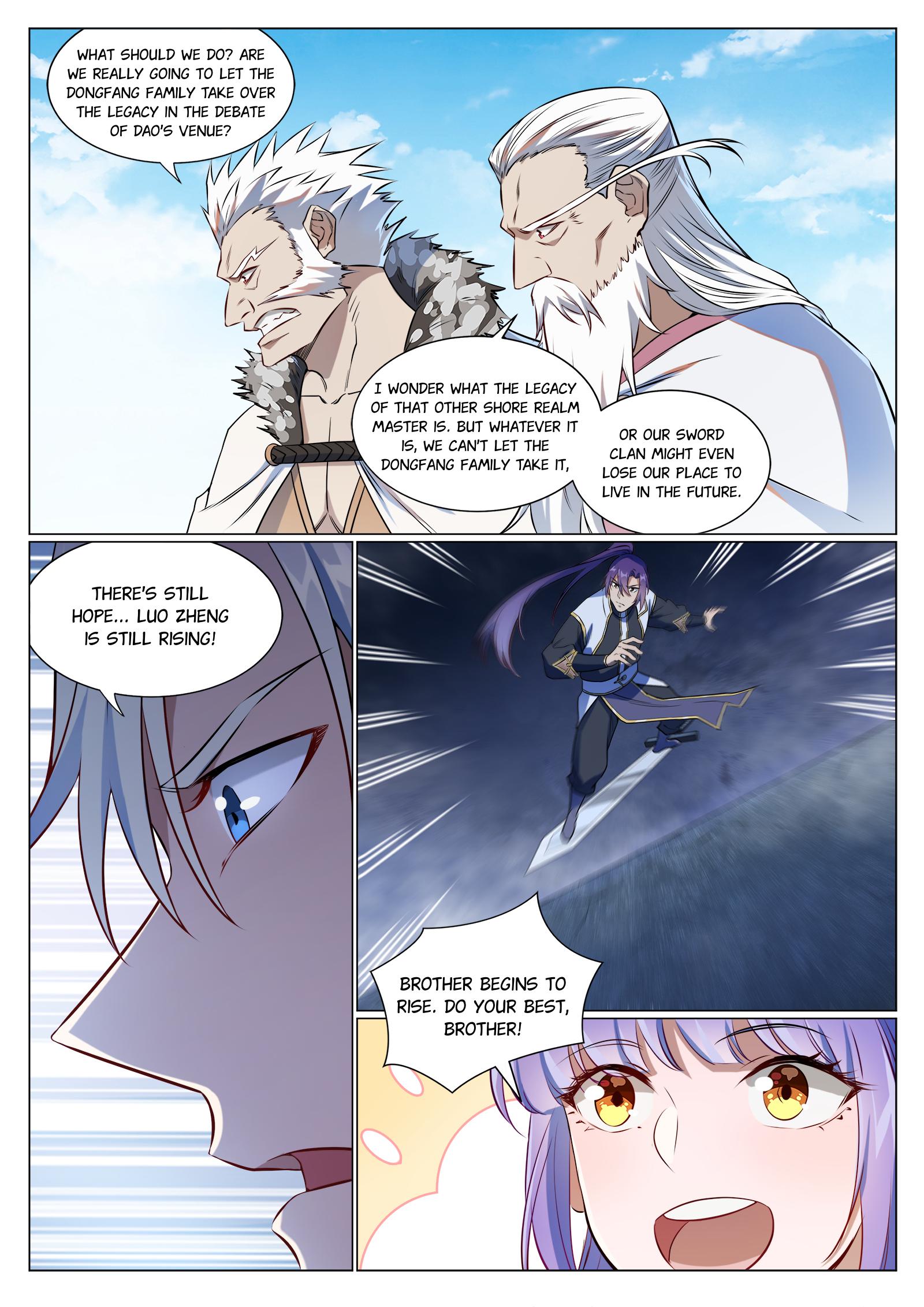 Read Apotheosis Manga Online