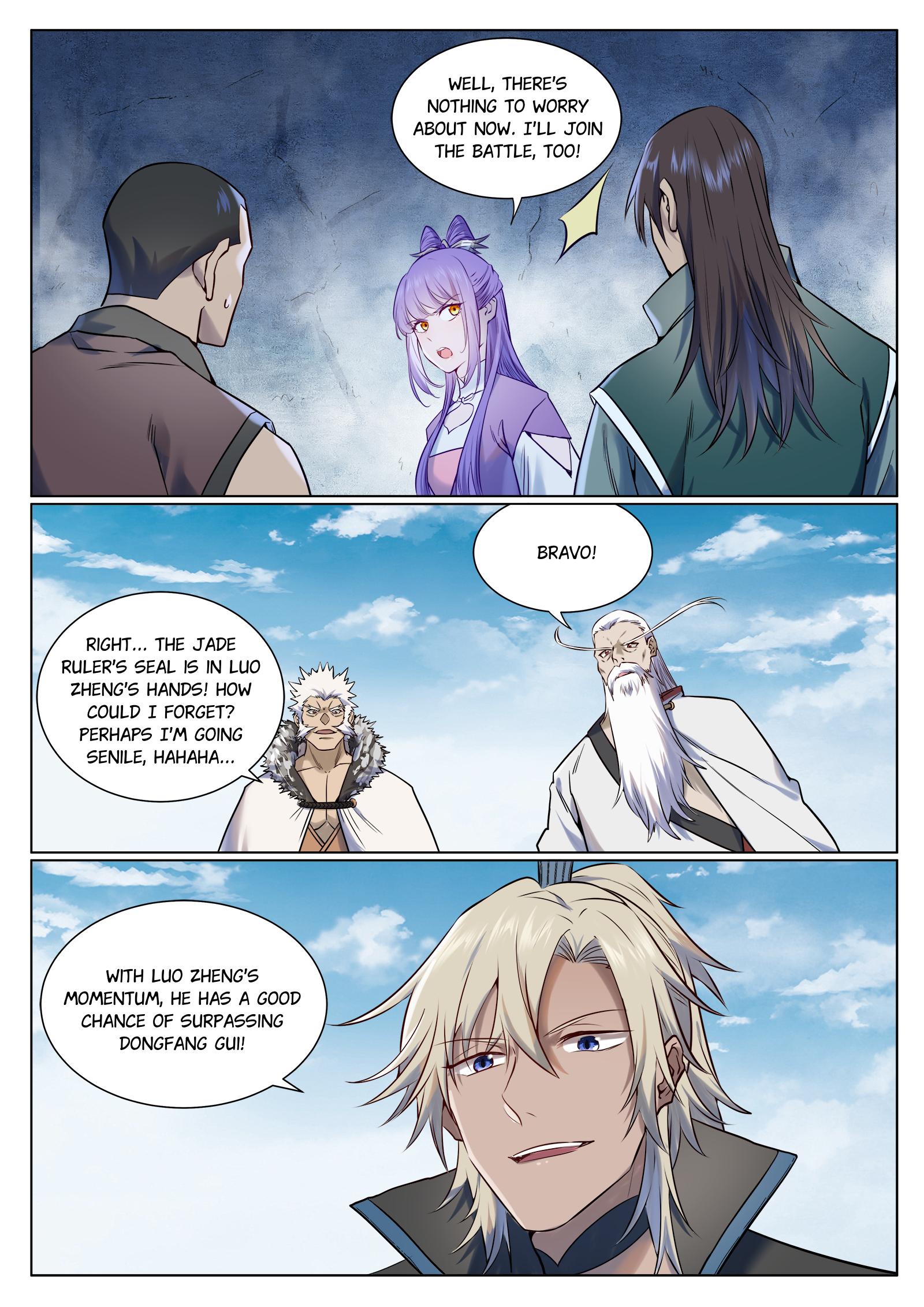 Read Apotheosis Manga Online