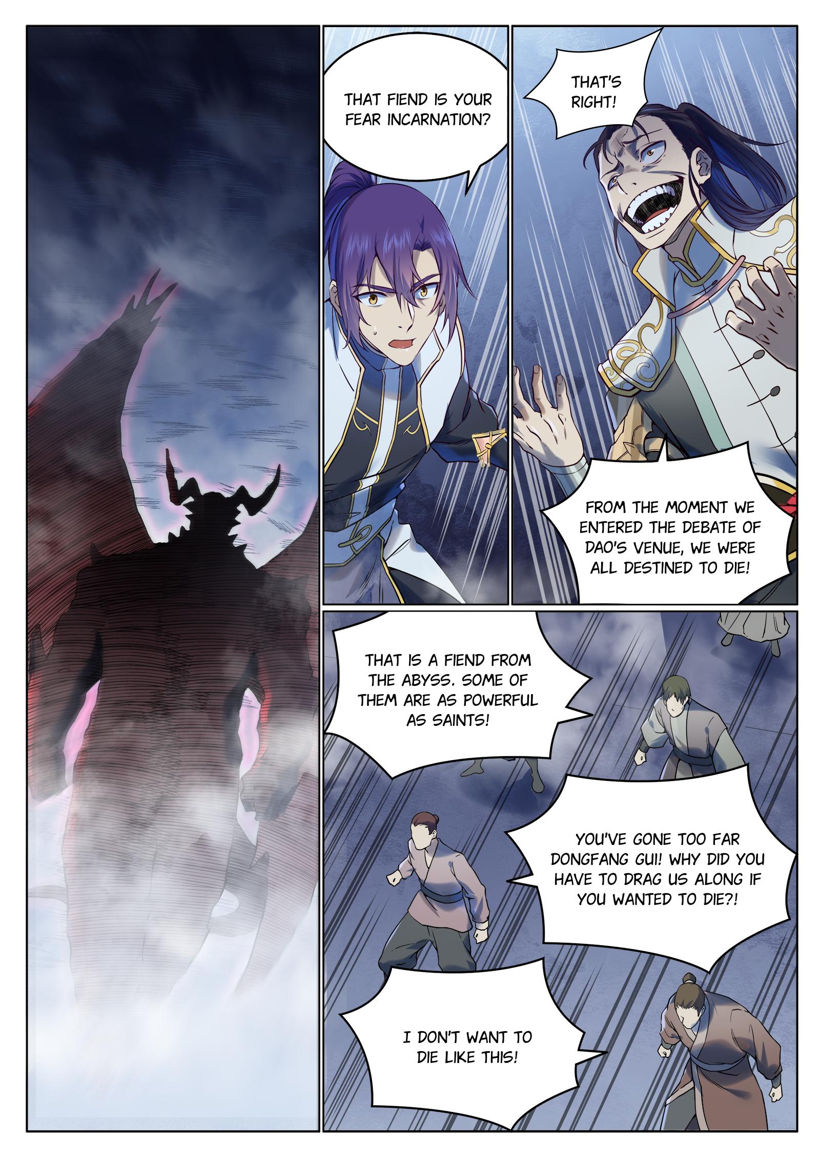 Read Apotheosis Manga Online
