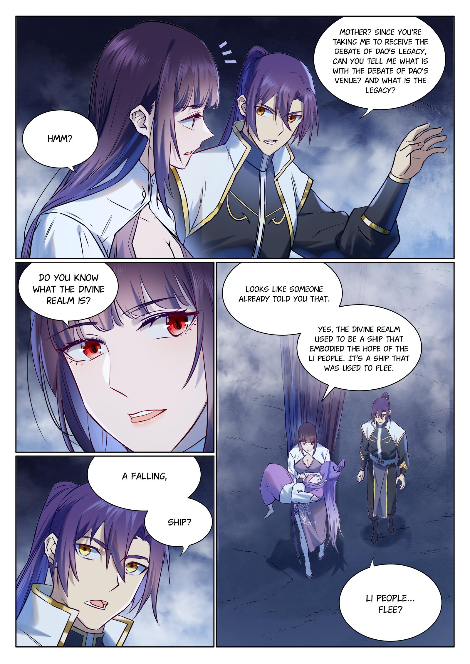 Read Apotheosis Manga Online