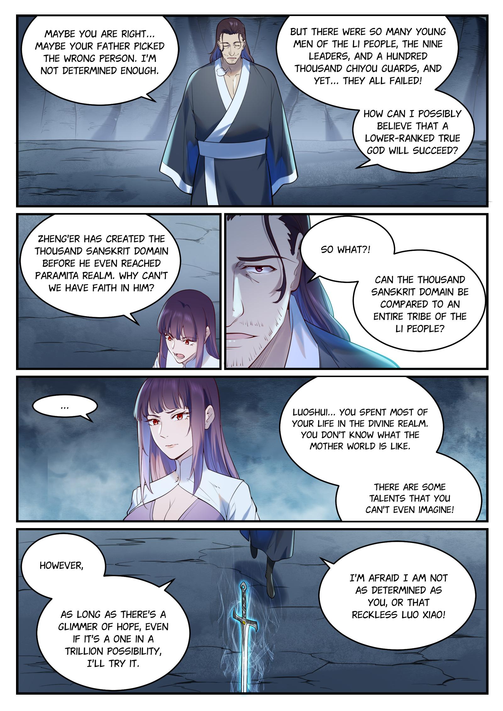 Read Apotheosis Manga Online