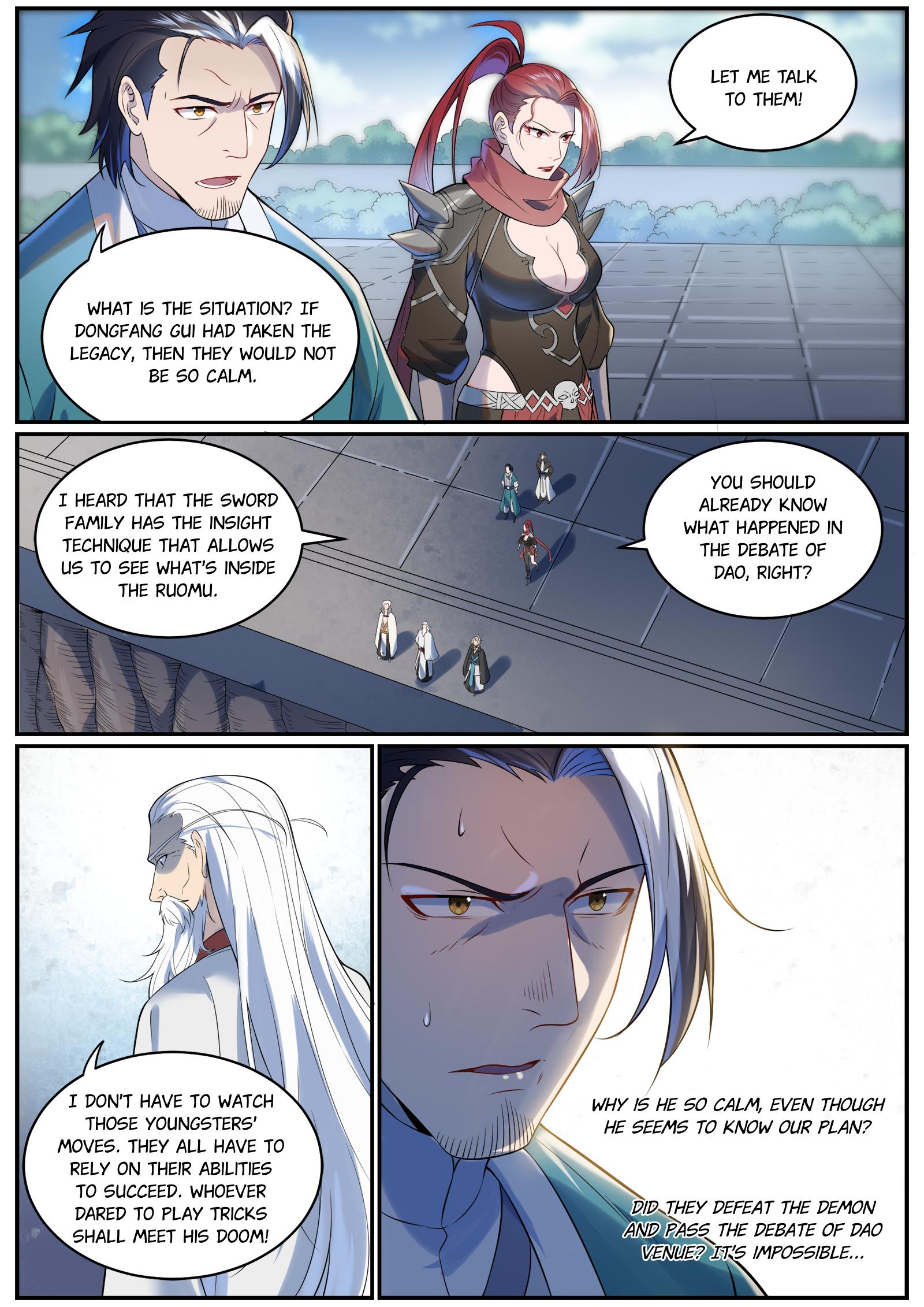 Read Apotheosis Manga Online