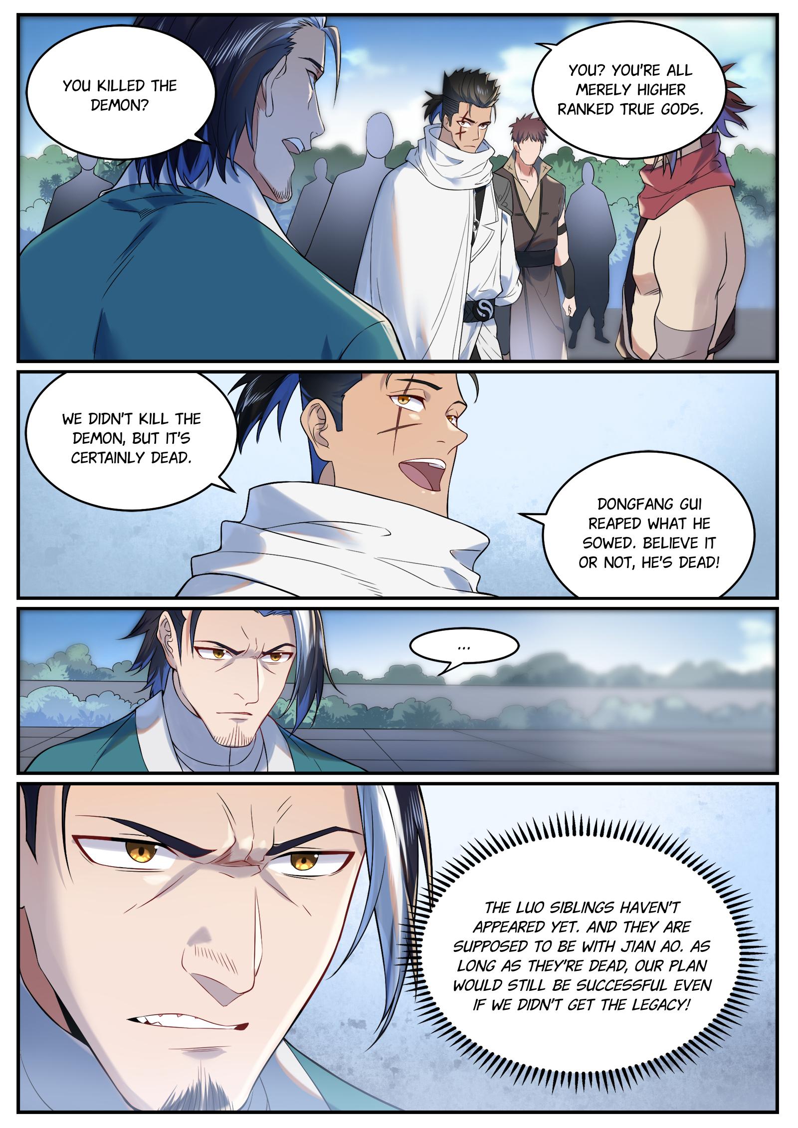 Read Apotheosis Manga Online
