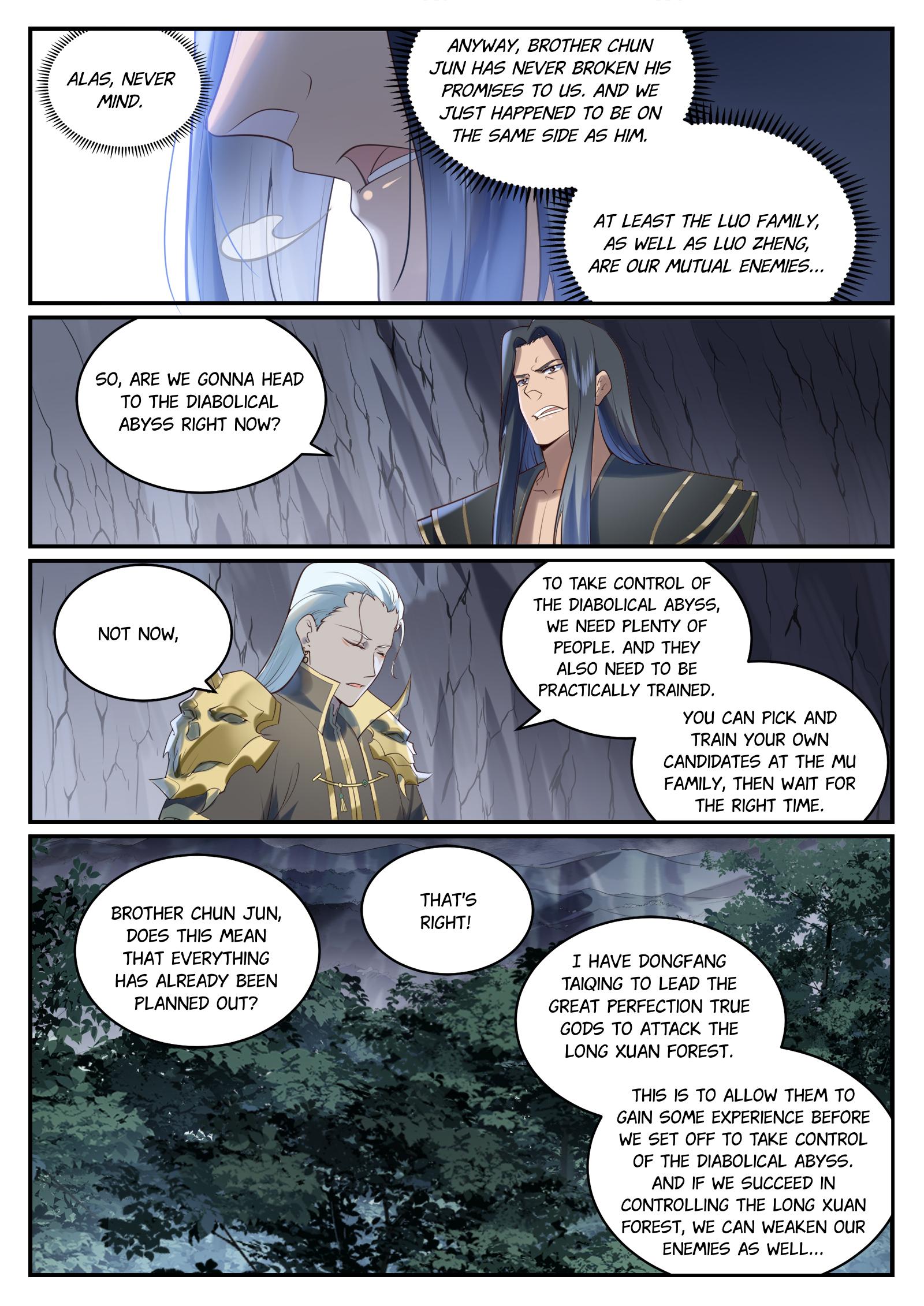 Read Apotheosis Manga Online