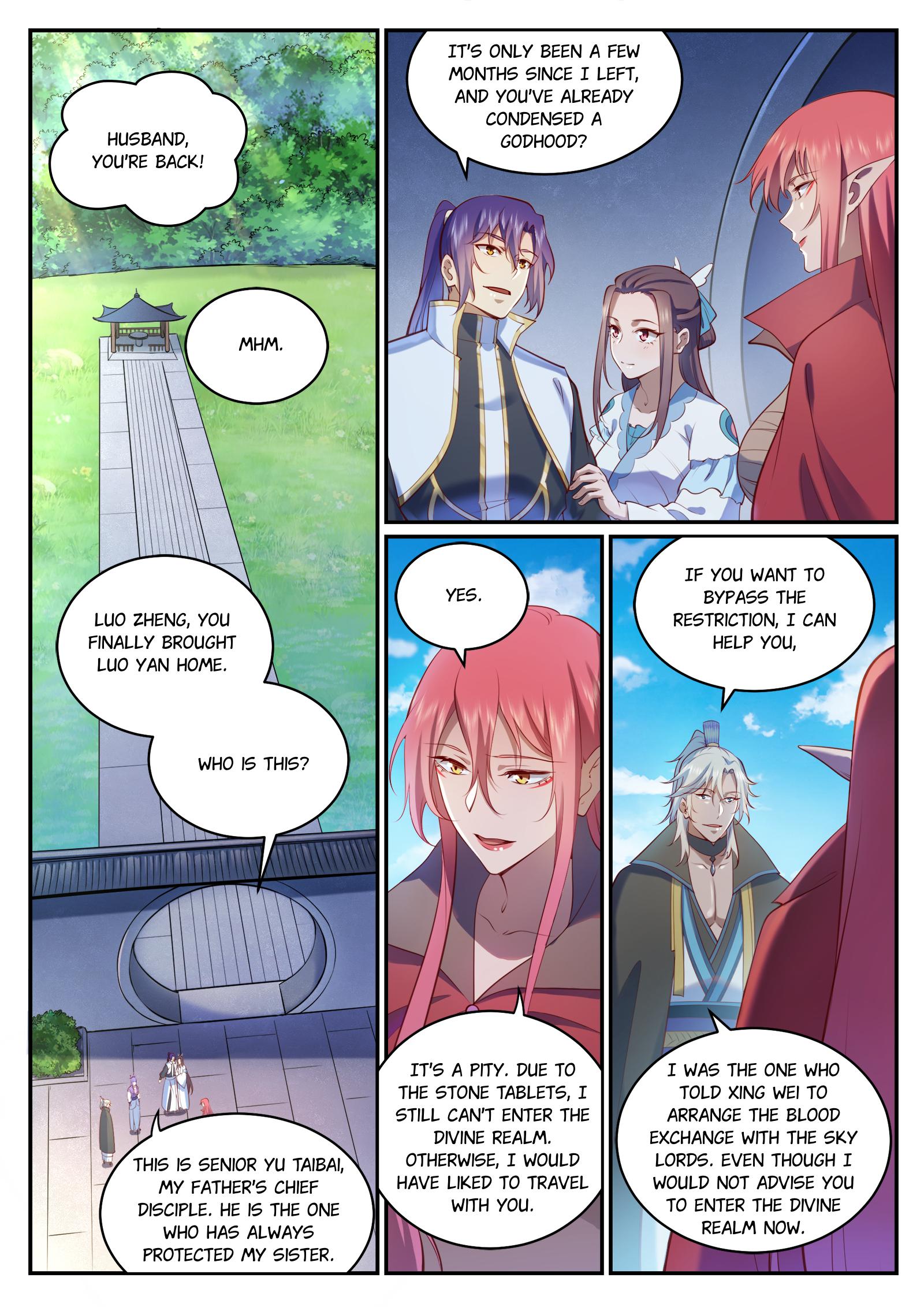 Read Apotheosis Manga Online