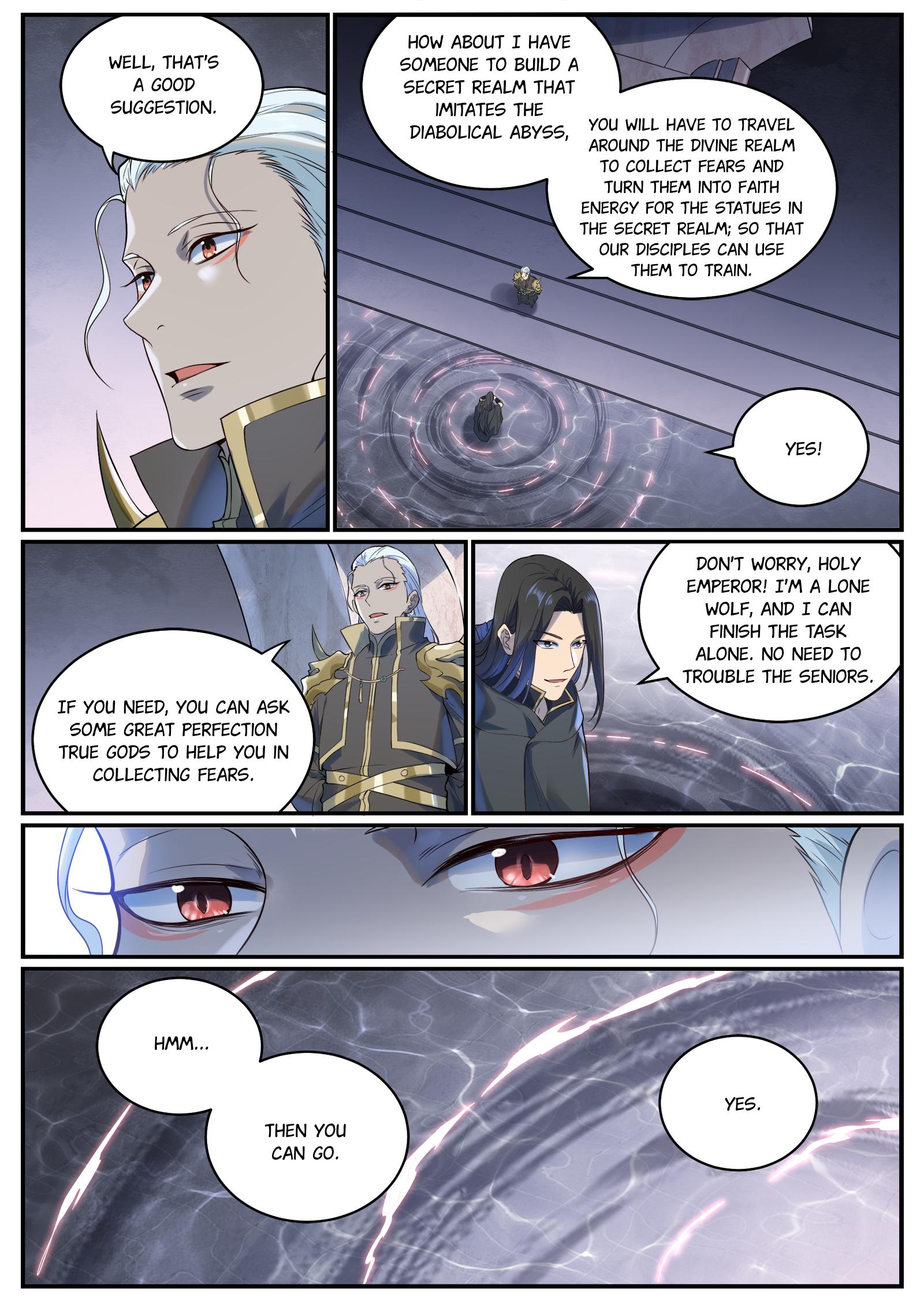 Read Apotheosis Manga Online