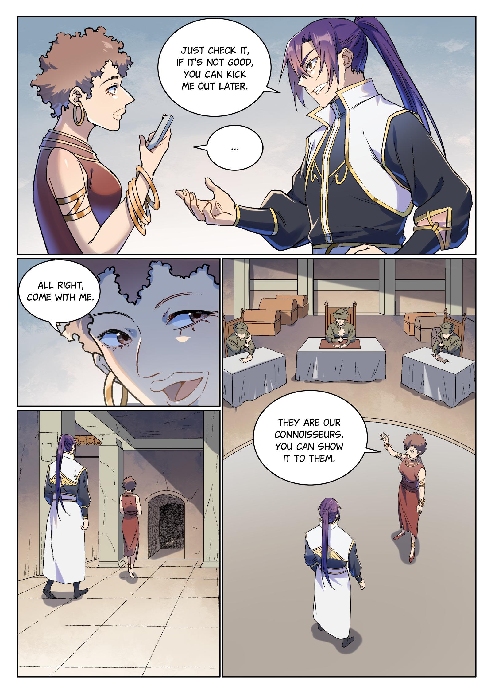 Read Apotheosis Manga Online