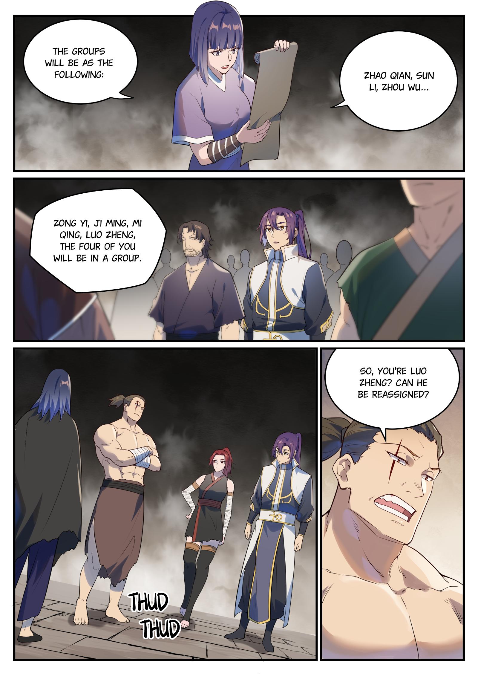 Read Apotheosis Manga Online