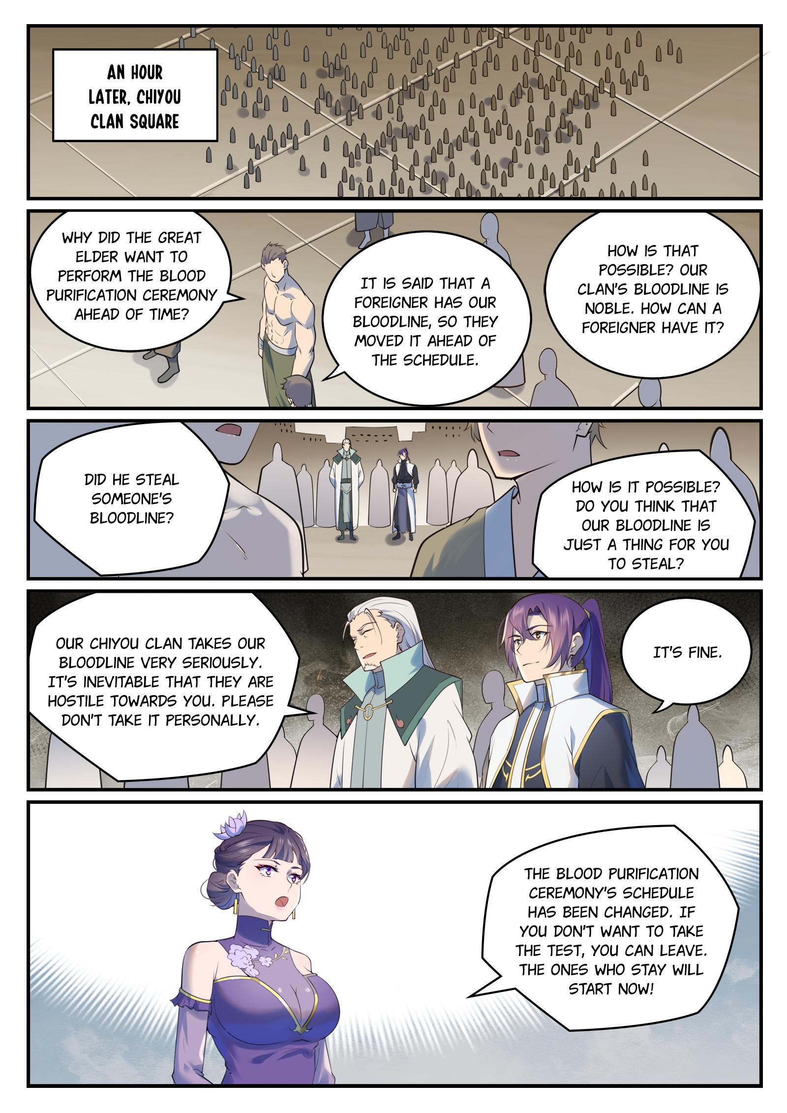 Read Apotheosis Manga Online