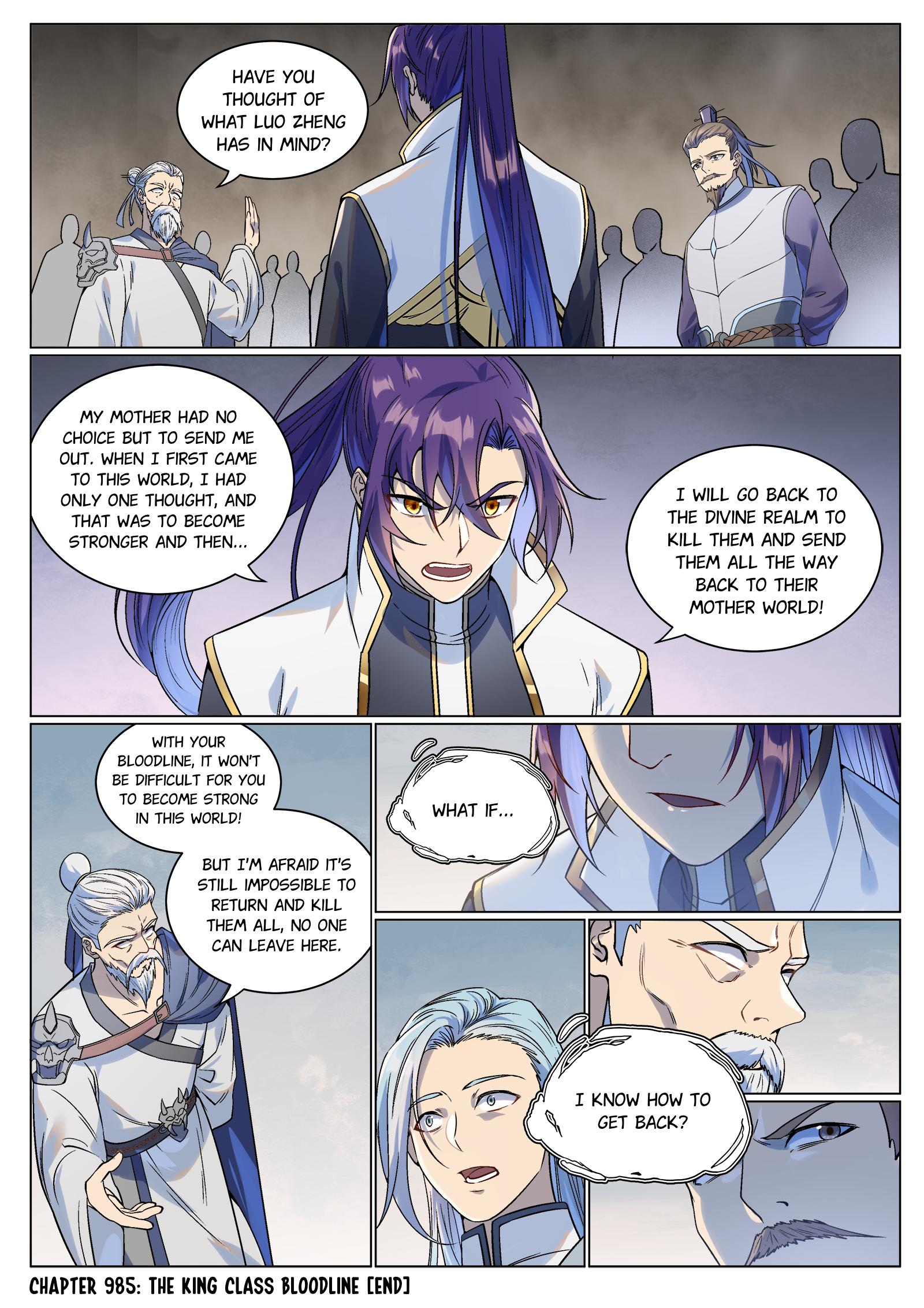 Read Apotheosis Manga Online