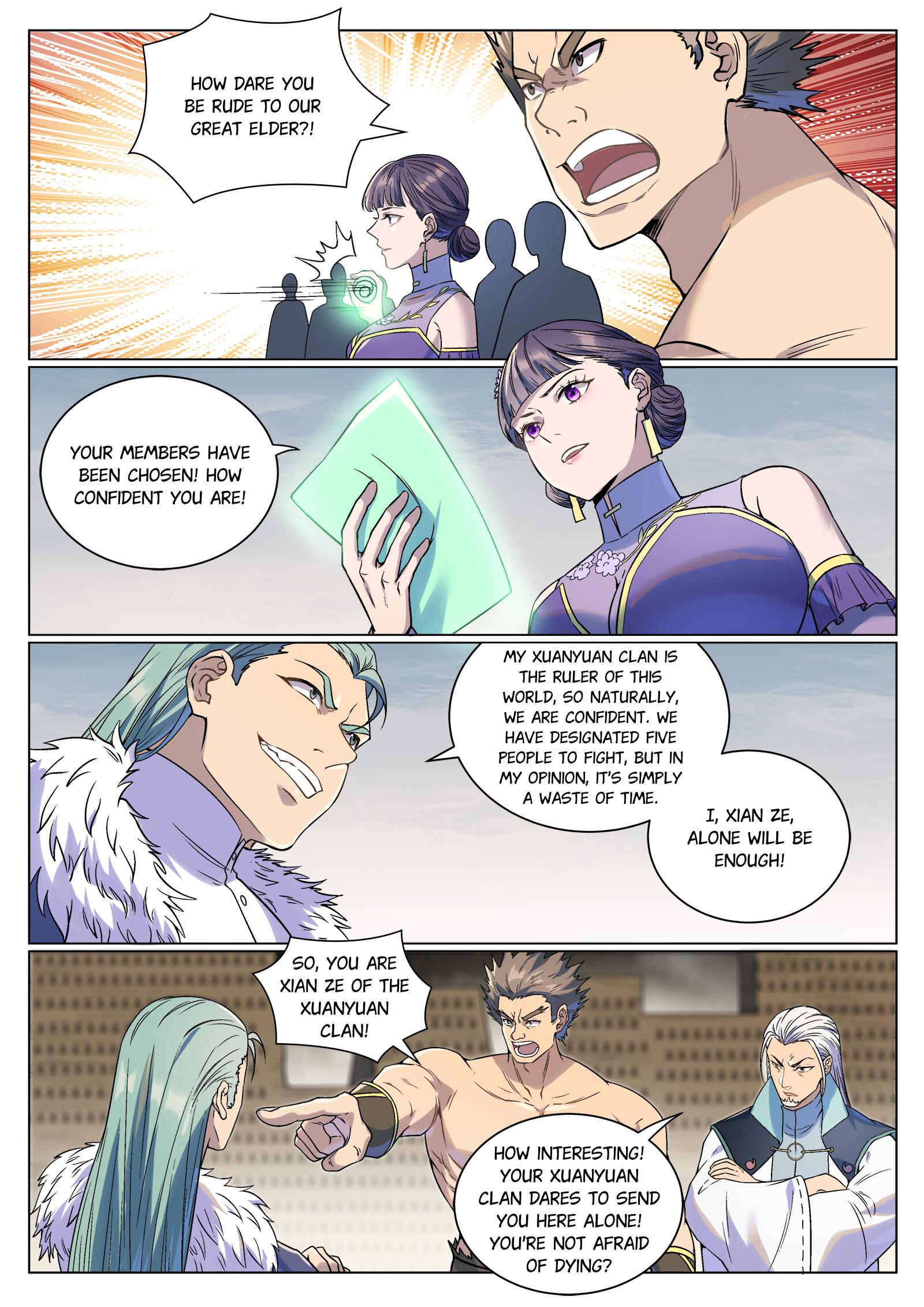 Read Apotheosis Manga Online