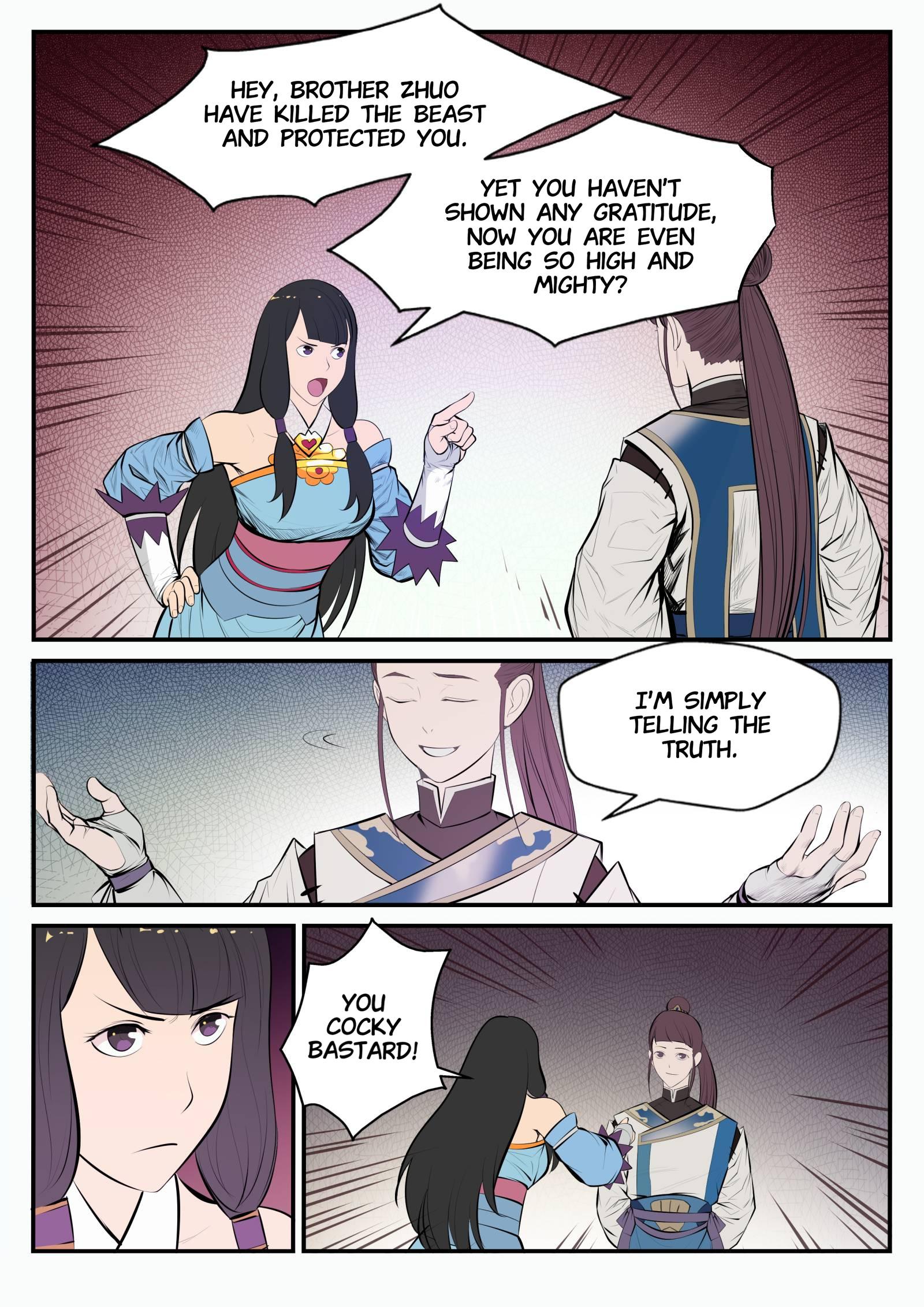 Read Apotheosis Manga Online