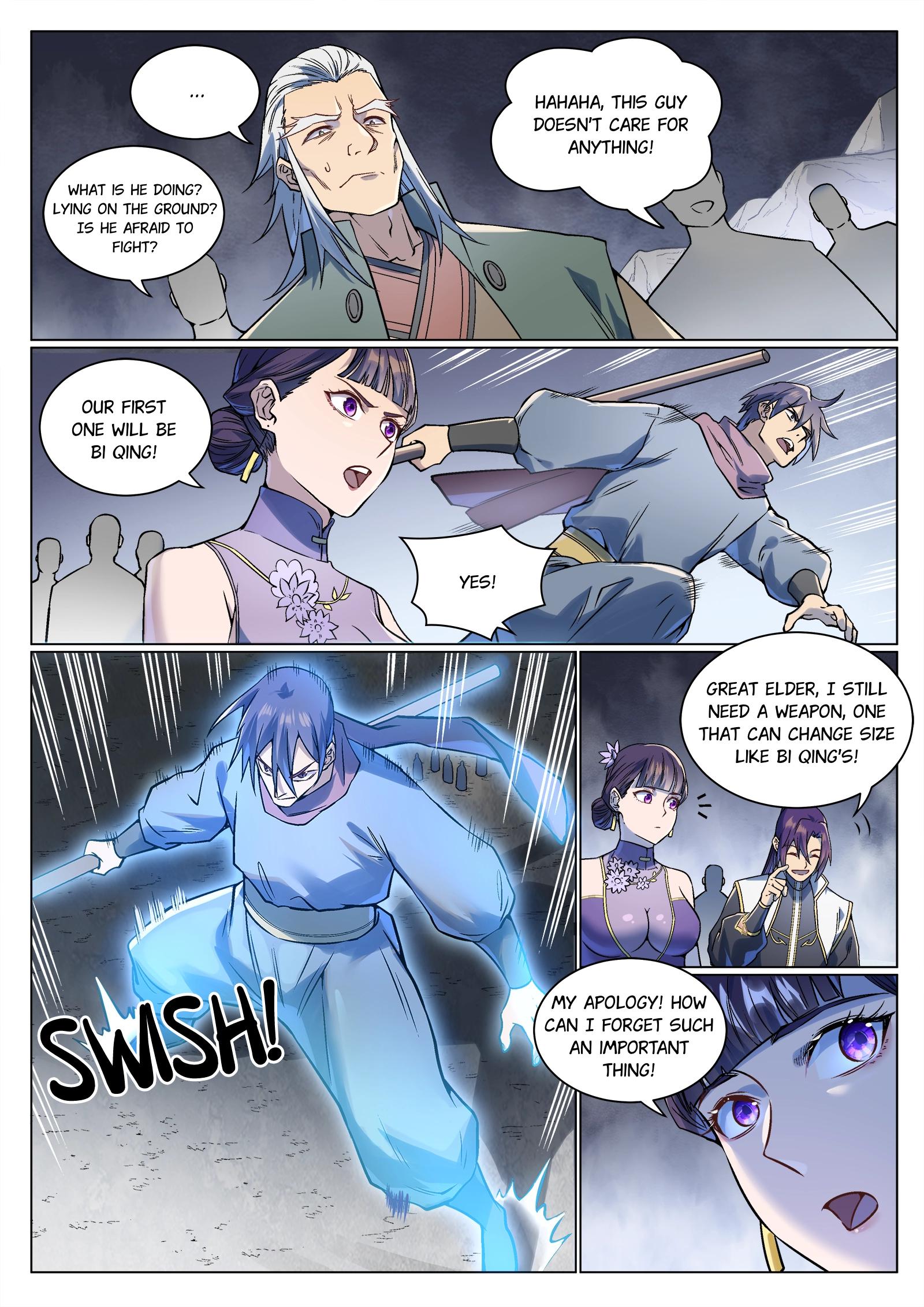 Read Apotheosis Manga Online