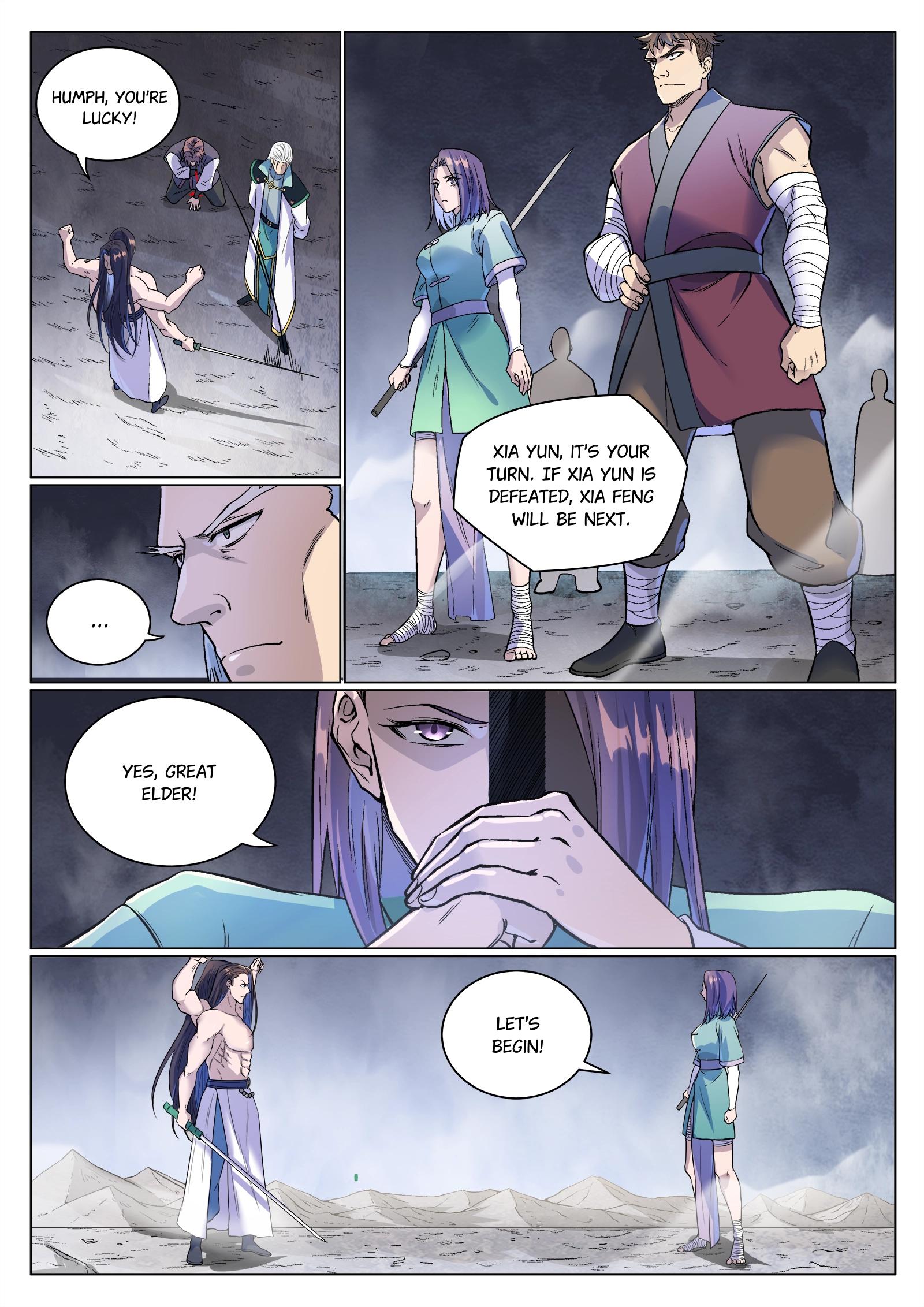 Read Apotheosis Manga Online