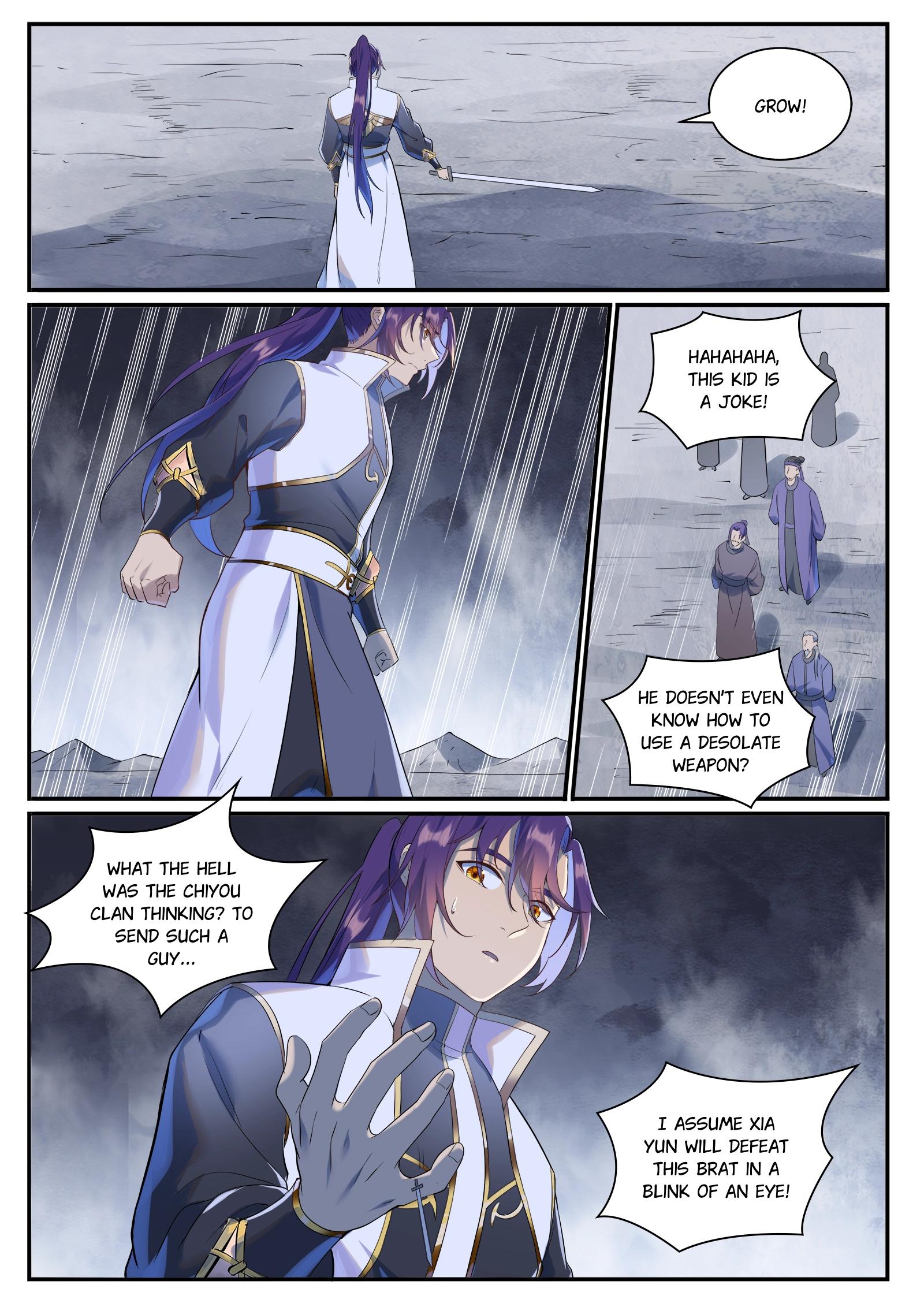 Read Apotheosis Manga Online
